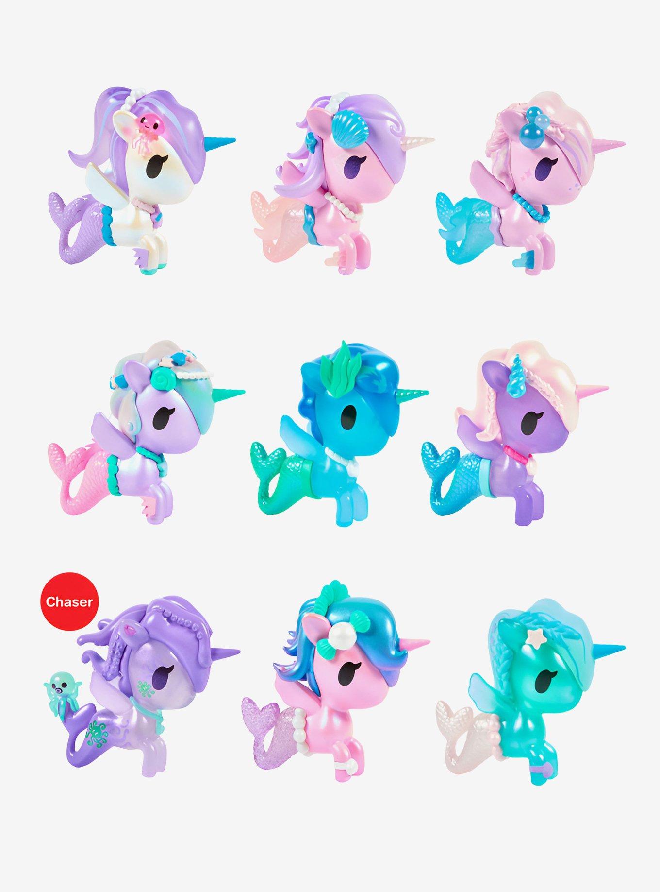 tokidoki Magical Tides Mermicorno Blind Box Figure, , hi-res