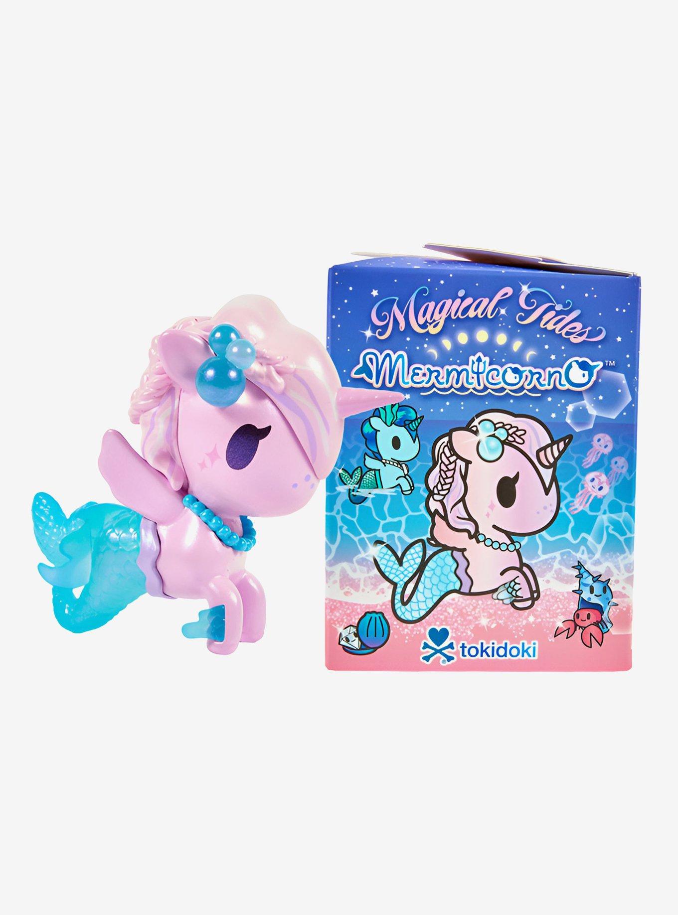tokidoki Magical Tides Mermicorno Blind Box Figure, , alternate - view 3
