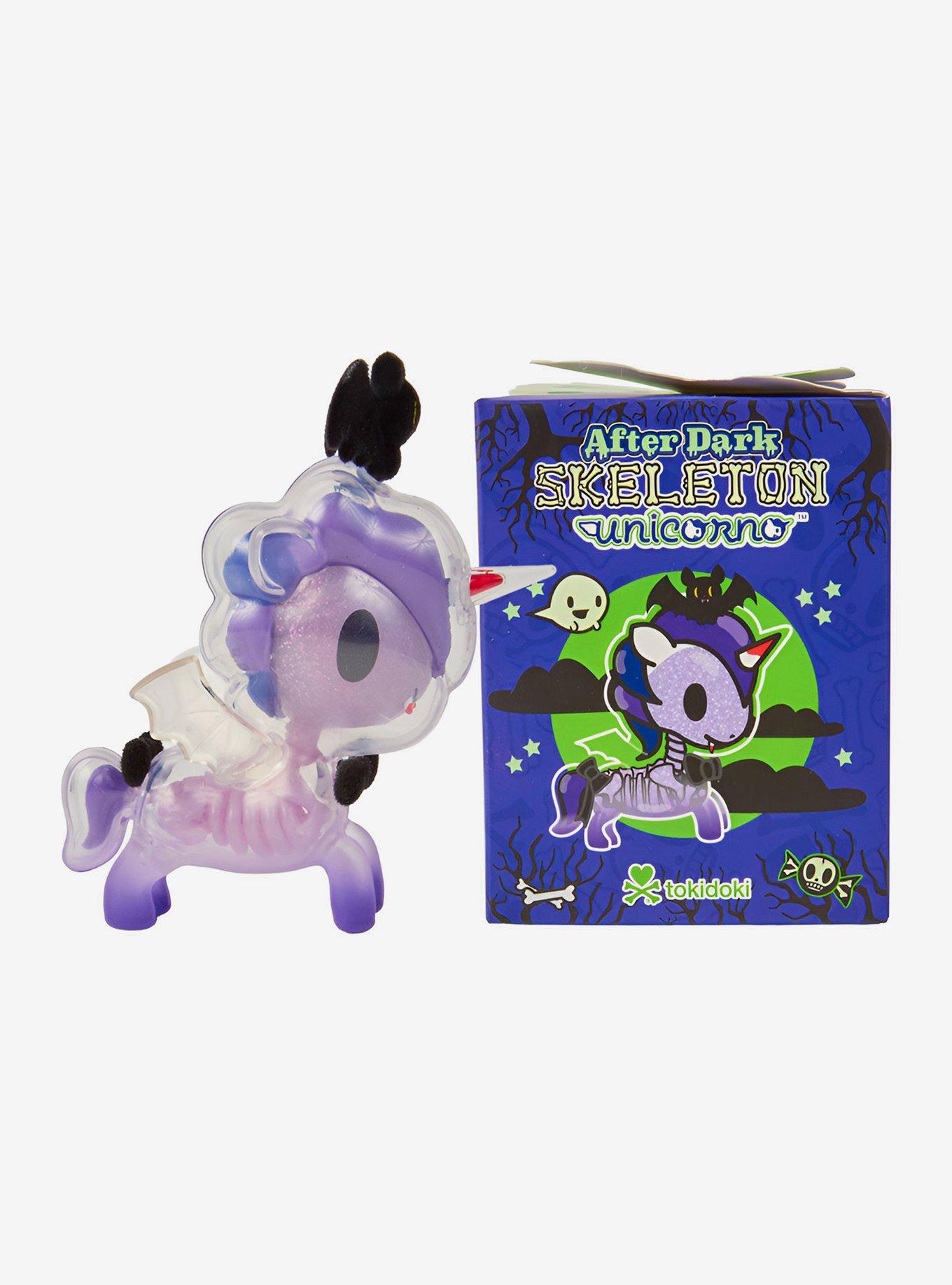 tokidoki After Dark Skeleton Unicorno Blind Box Figure, , alternate - view 3