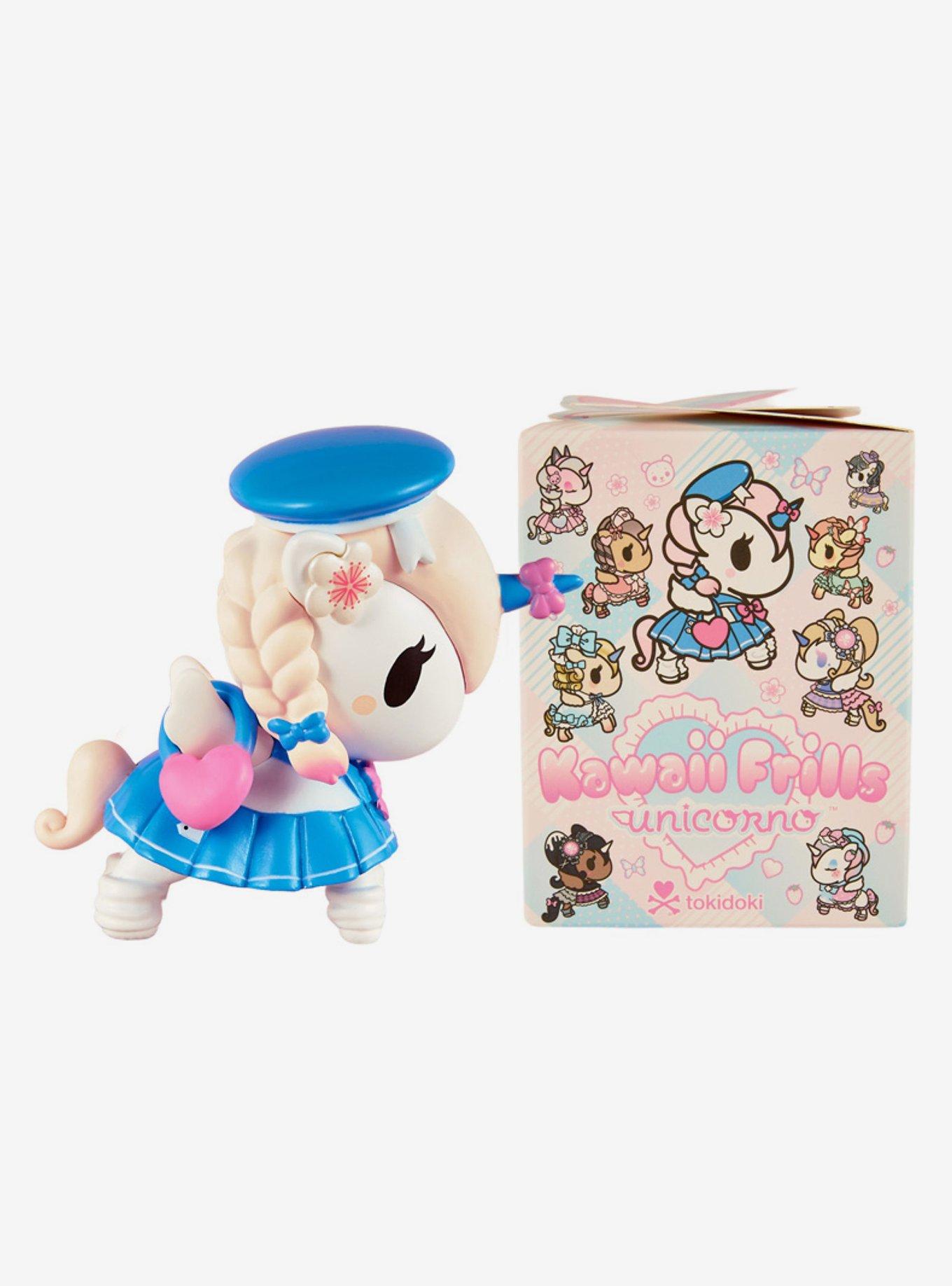 tokidoki Kawaii Frills Unicorno Blind Box Figure, , alternate - view 3