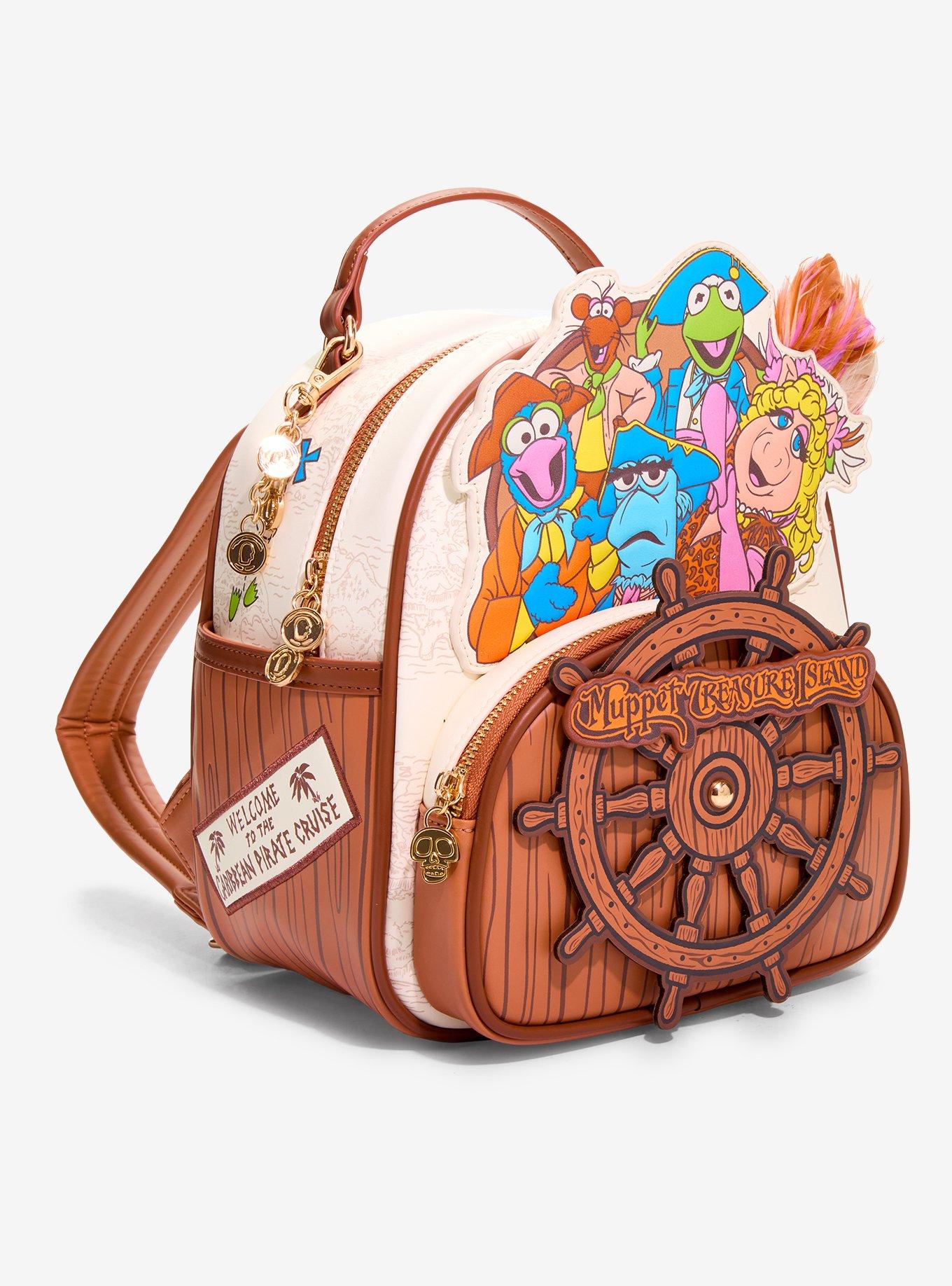 Muppet Treasure Island Ship Mini Backpack - BoxLunch Exclusive, , hi-res