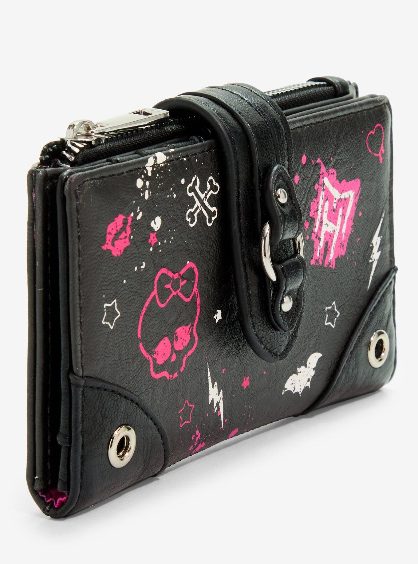 Monster High Draculaura Flap Wallet, , hi-res