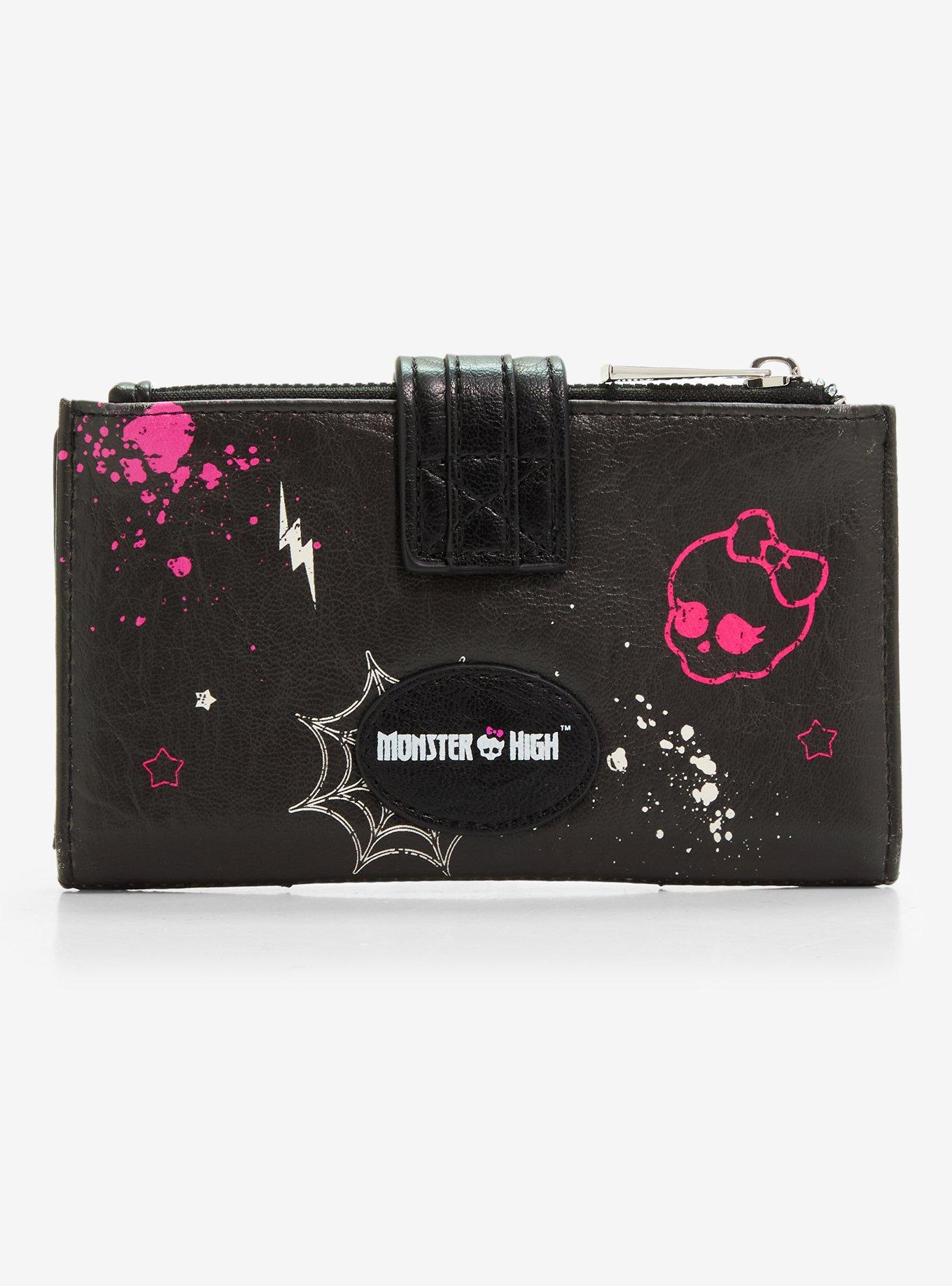 Monster High Draculaura Flap Wallet, , alternate - view 3