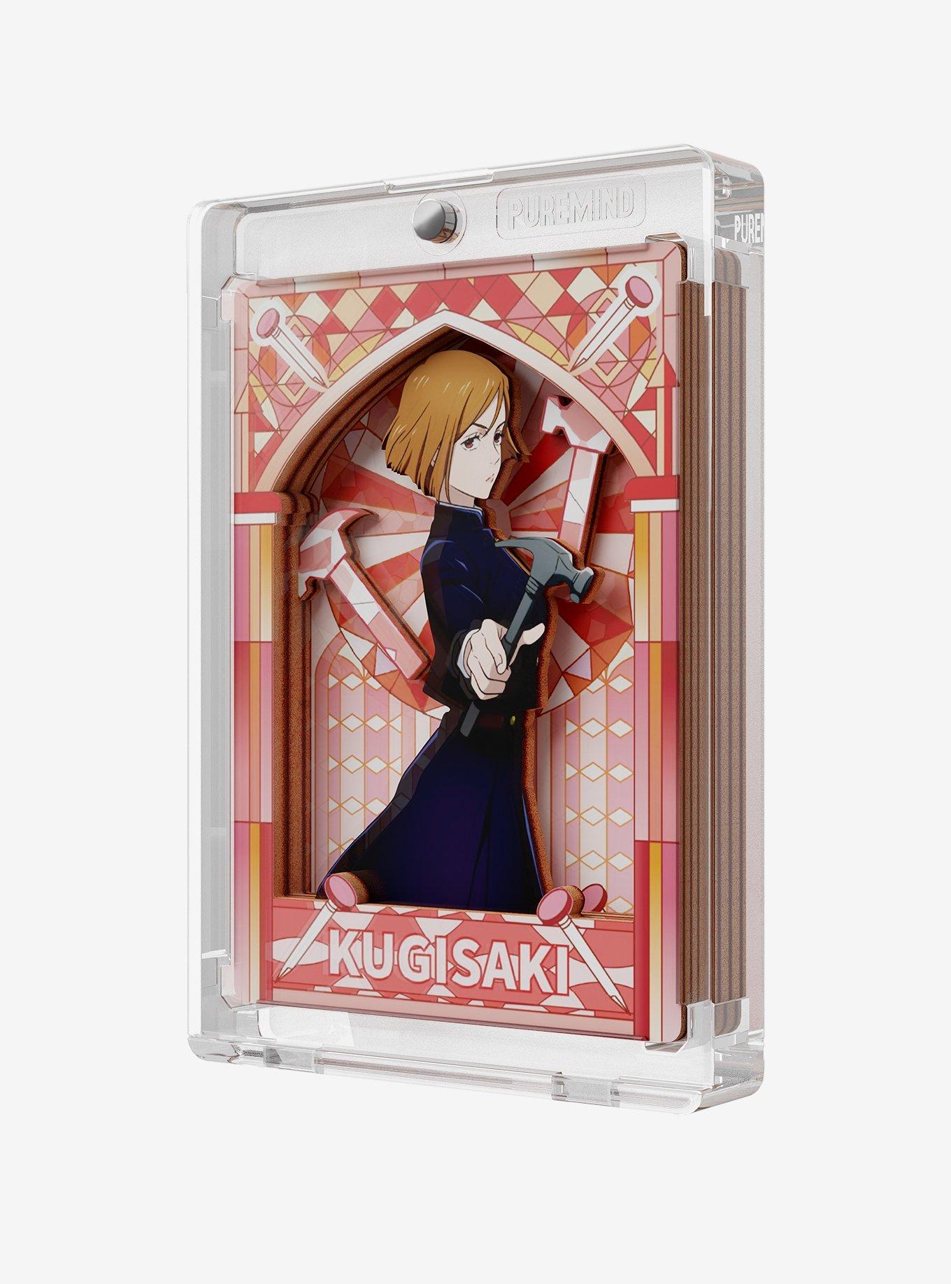 Jujutsu Kaisen Yuji Itadori Layered Art Display, , alternate