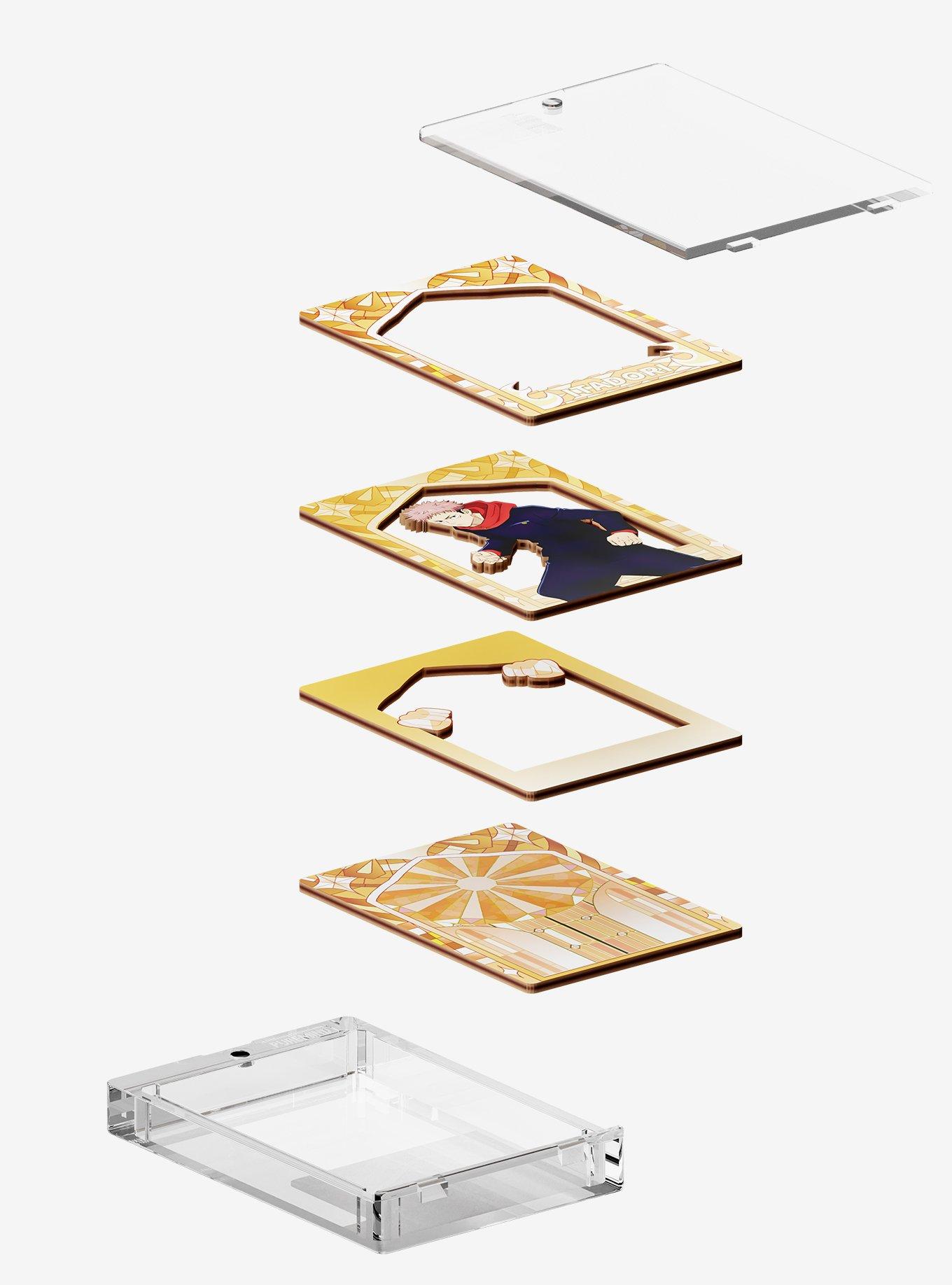 Jujutsu Kaisen Yuji Itadori Layered Art Display, , alternate