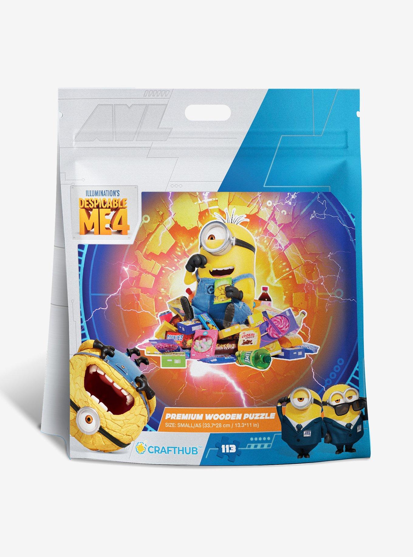 Despicable Me Minion Snack Time Puzzle, , alternate