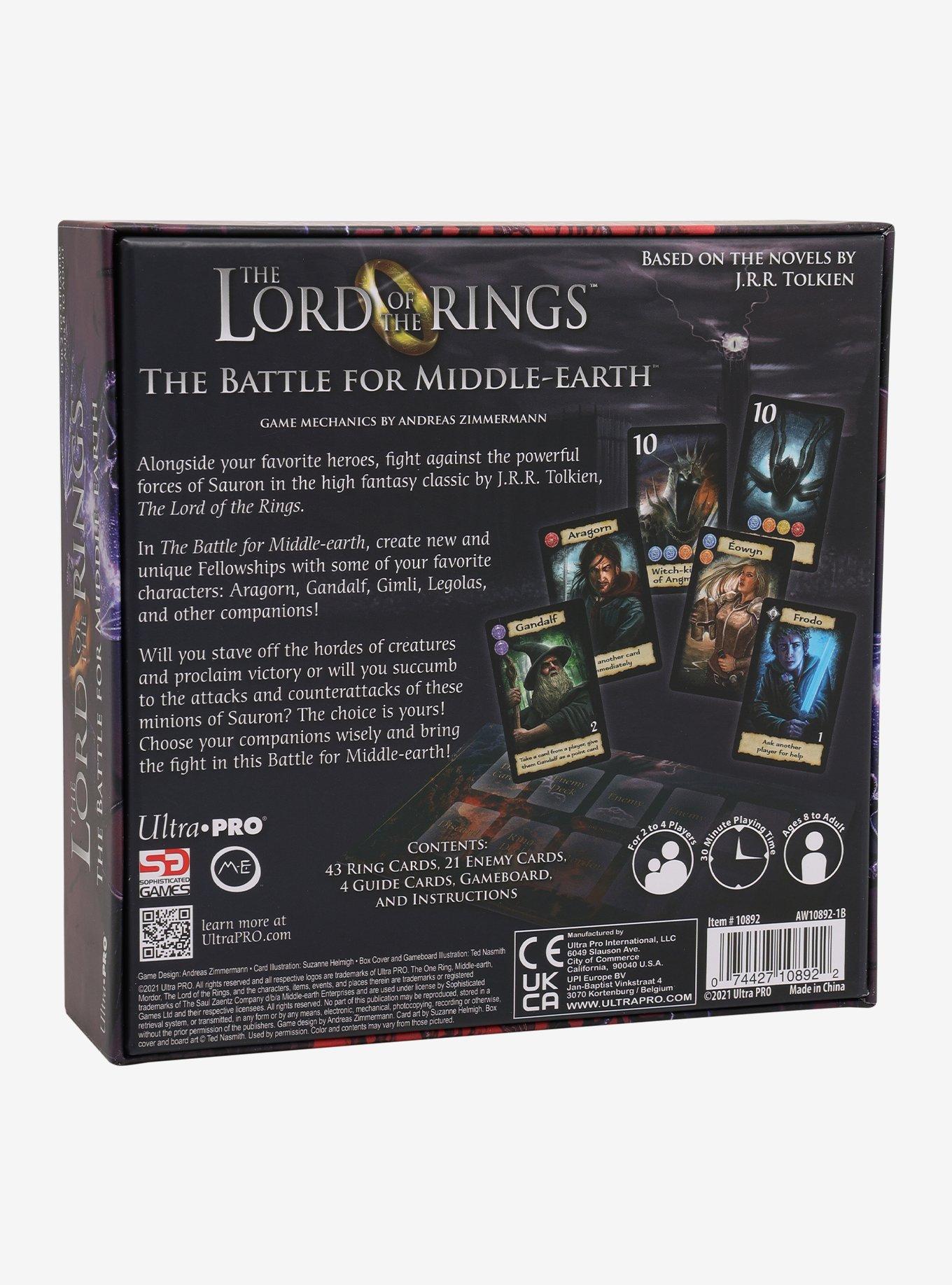 The Lord Of The Rings: The Battle For Middle-Earth Card Game, , hi-res