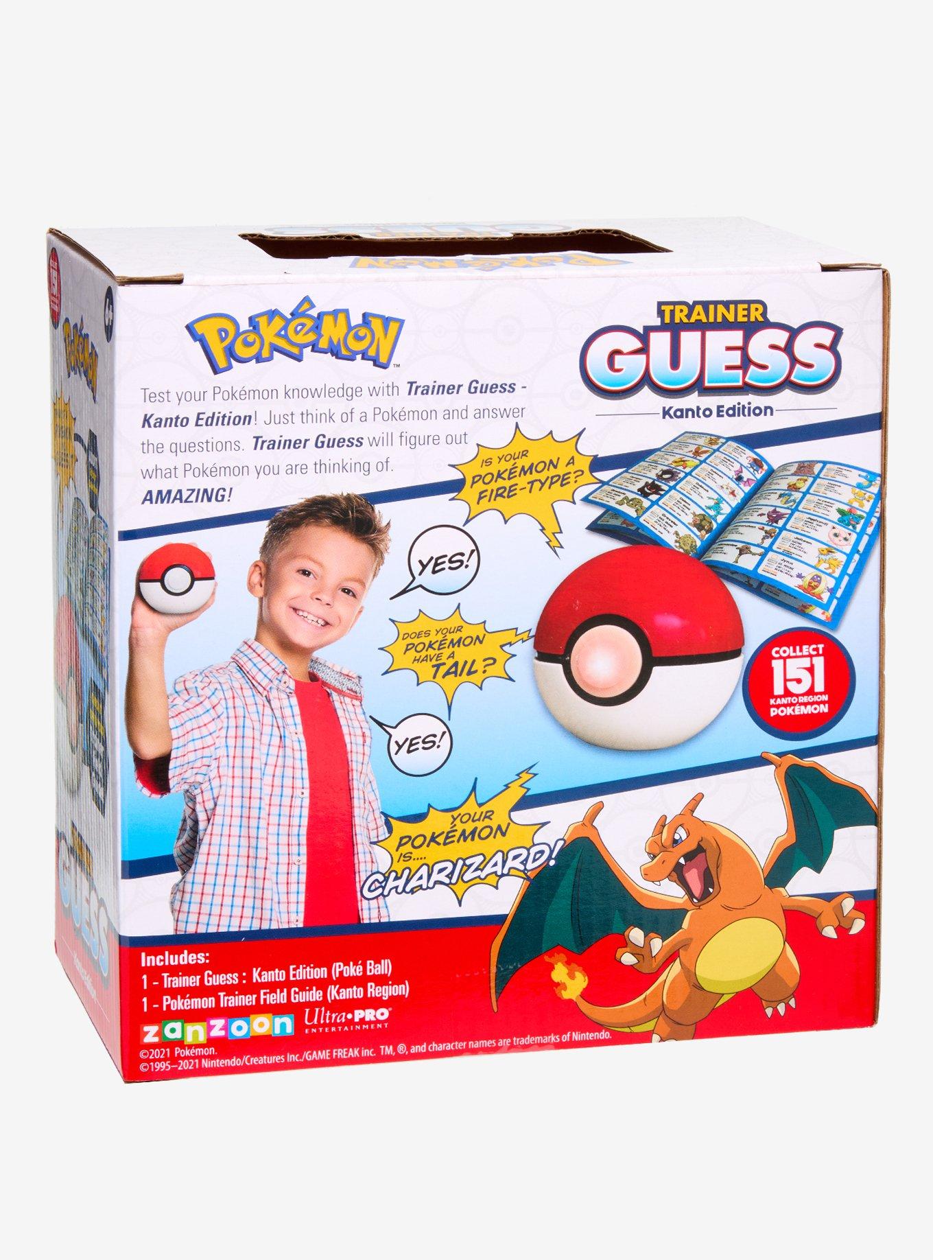 Pok&eacute;mon Trainer Guess: Kanto Edition Game, , alternate