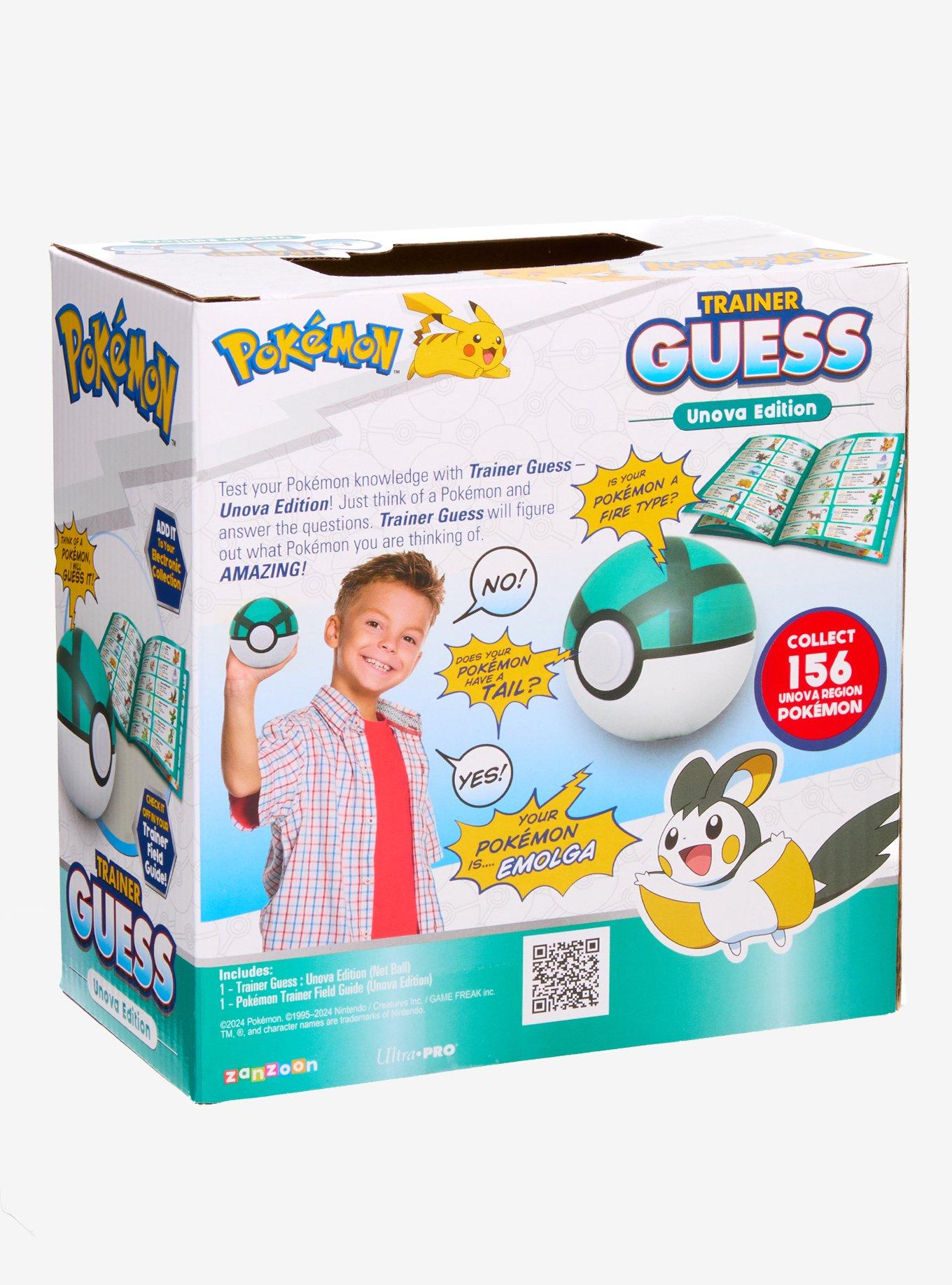 Pok&eacute;mon Trainer Guess: Unova Edition Game, , alternate