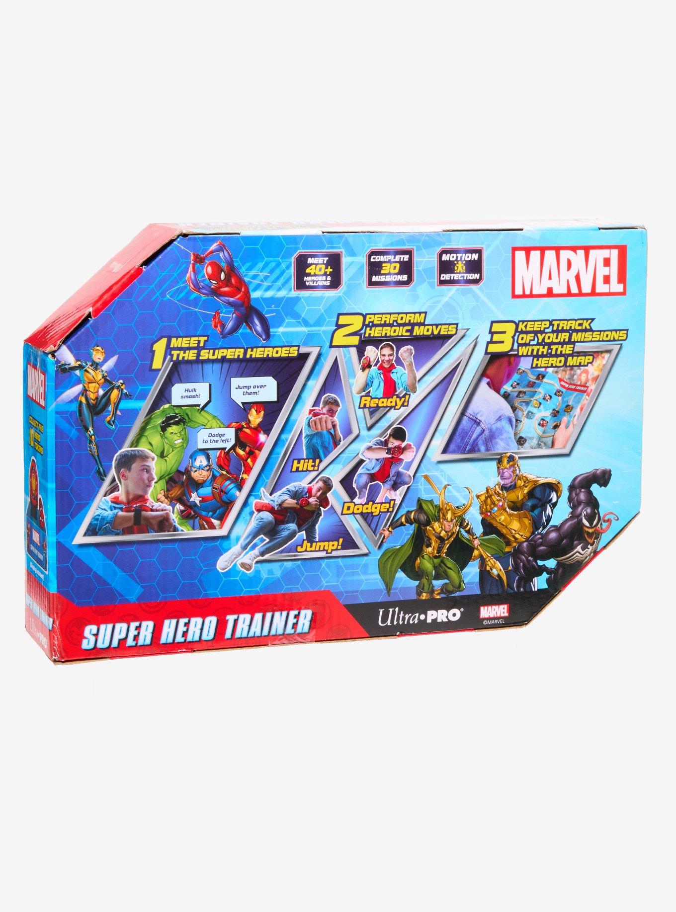 Marvel Superhero Trainer Game, , alternate