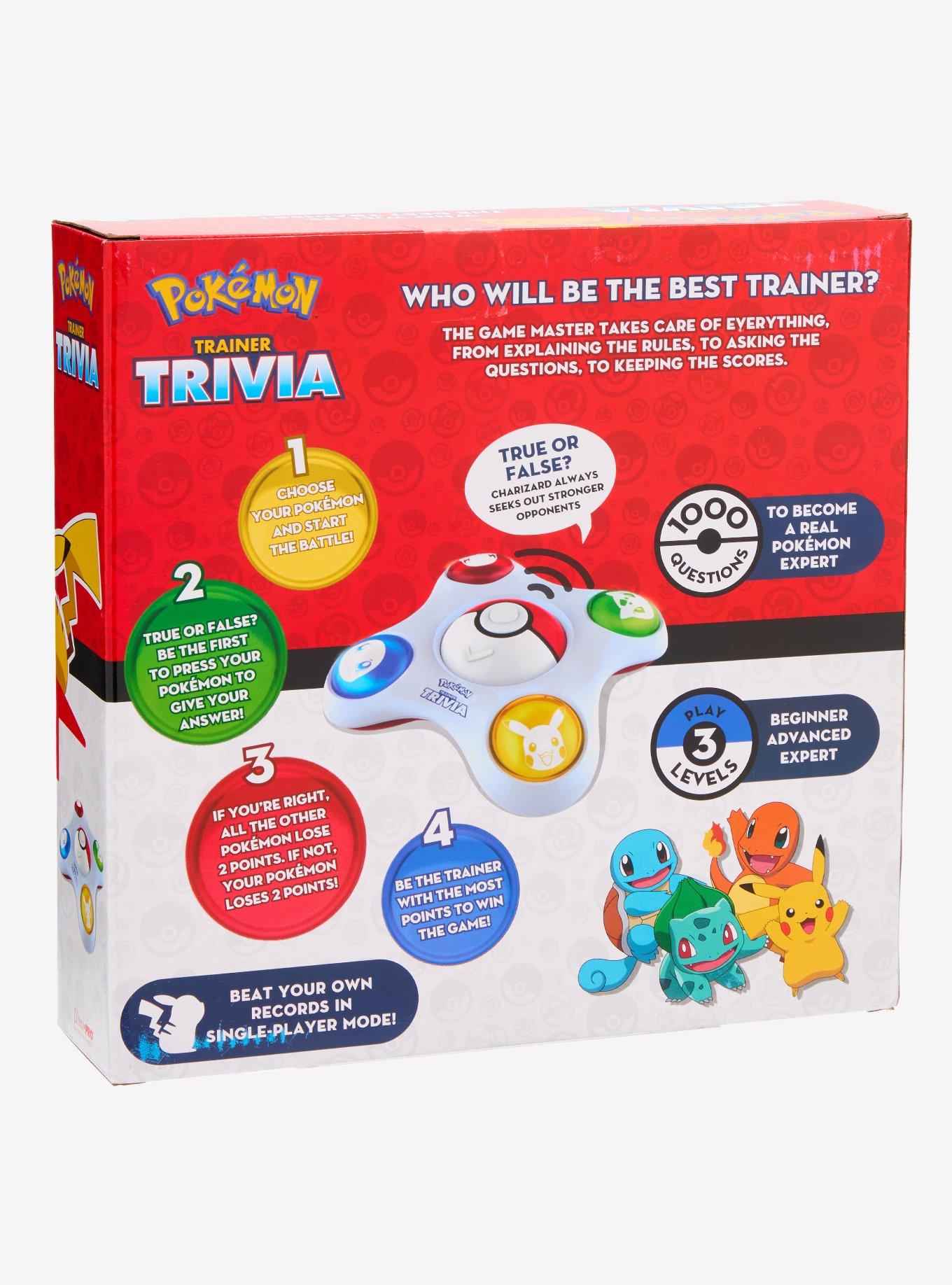 Pok&eacute;mon Trainer Trivia Game, , alternate