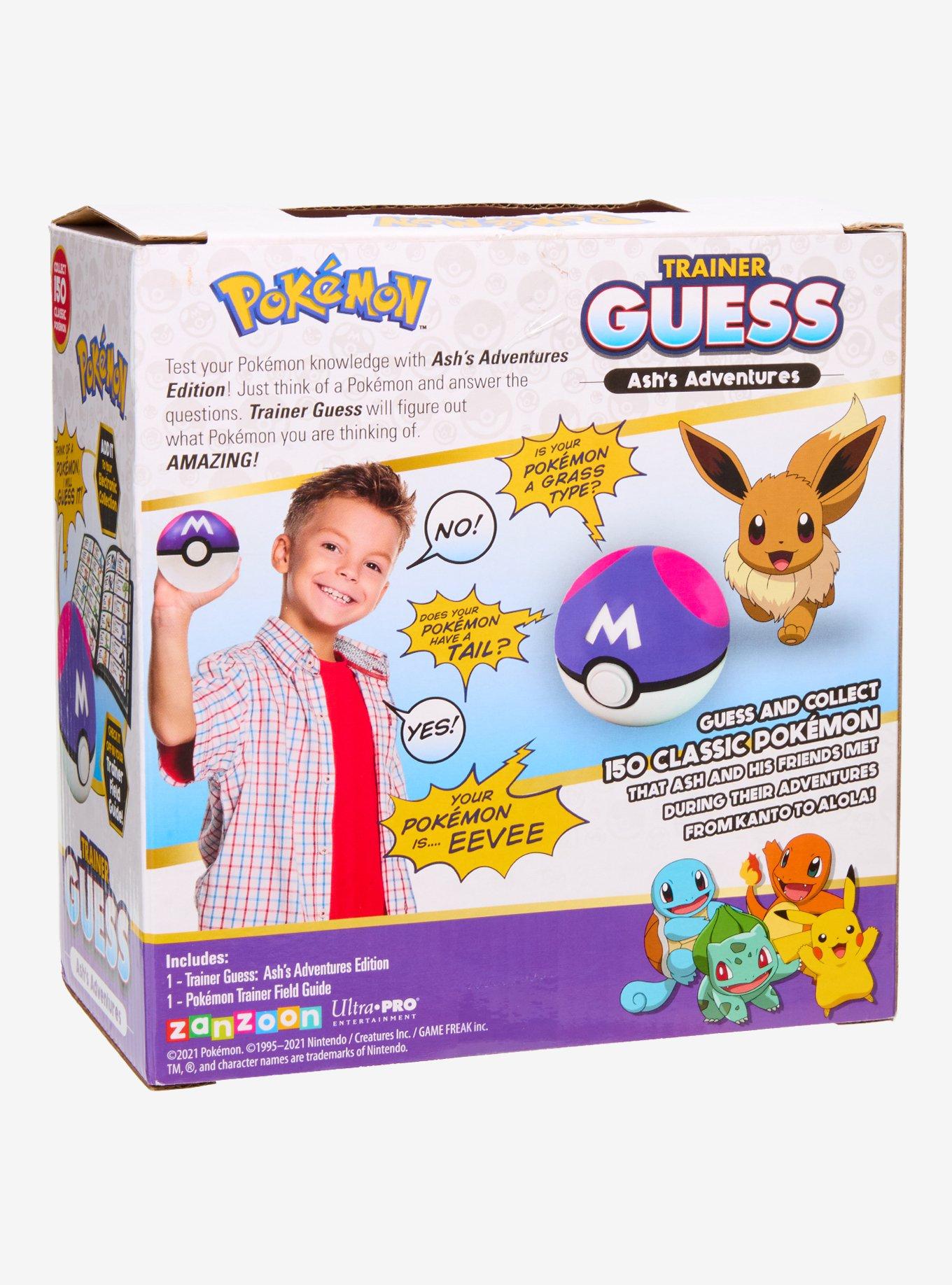 Pok&eacute;mon Trainer Guess: Unova Edition Game, , alternate