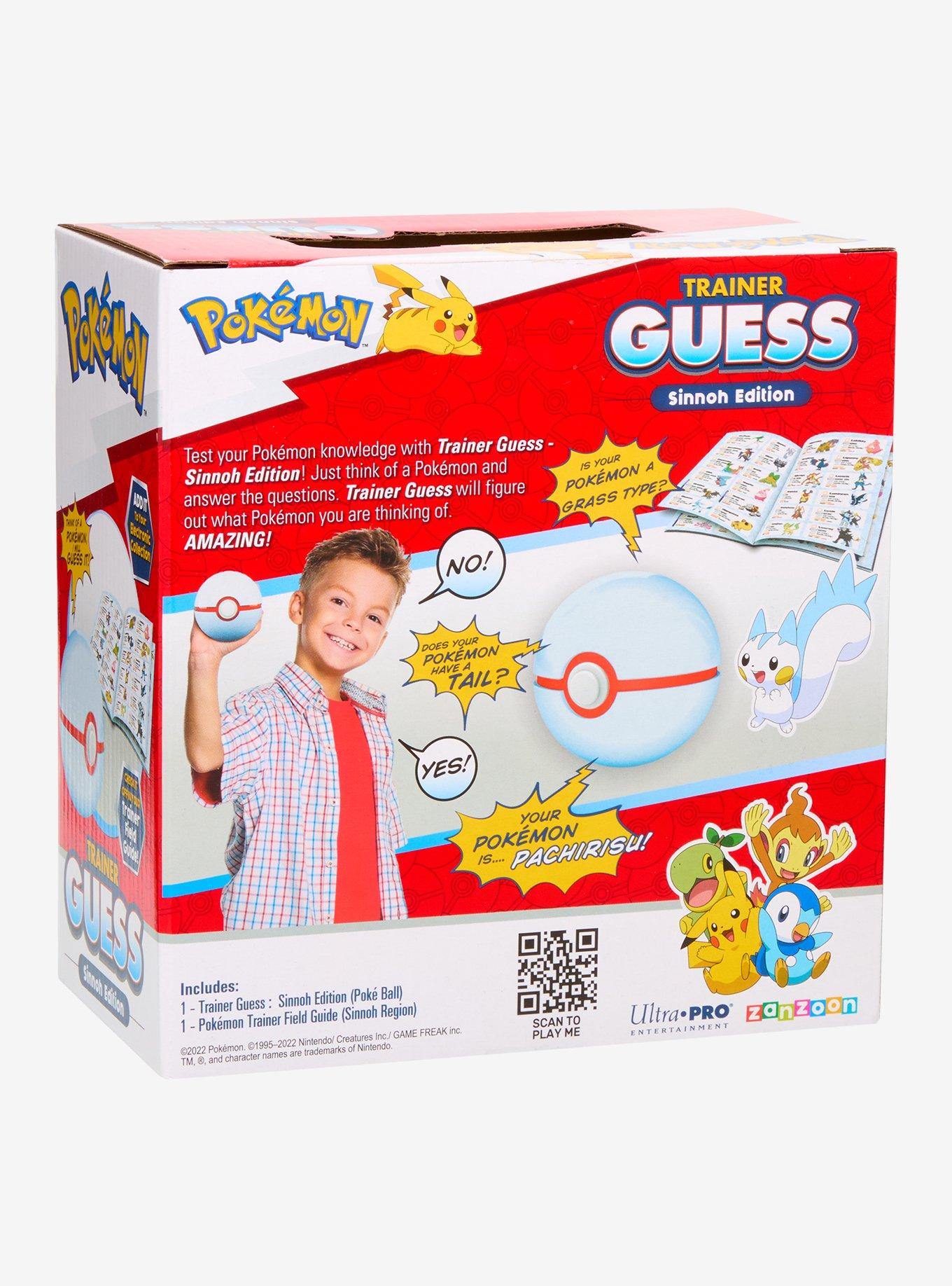 Pok&eacute;mon Trainer Guess: Sinnoh Edition Game, , alternate