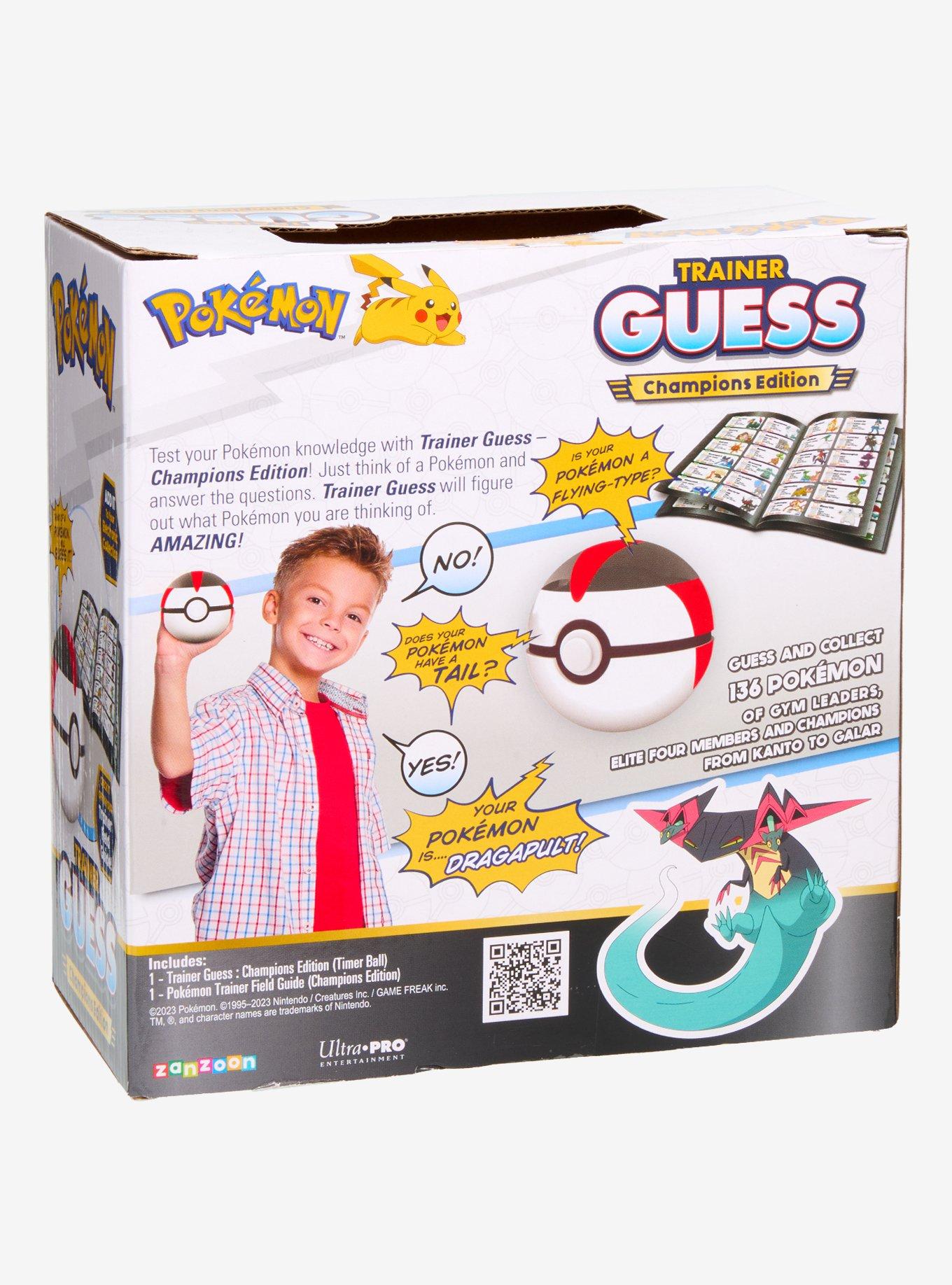 Pok&eacute;mon Trainer Guess: Champions Edition Game, , alternate