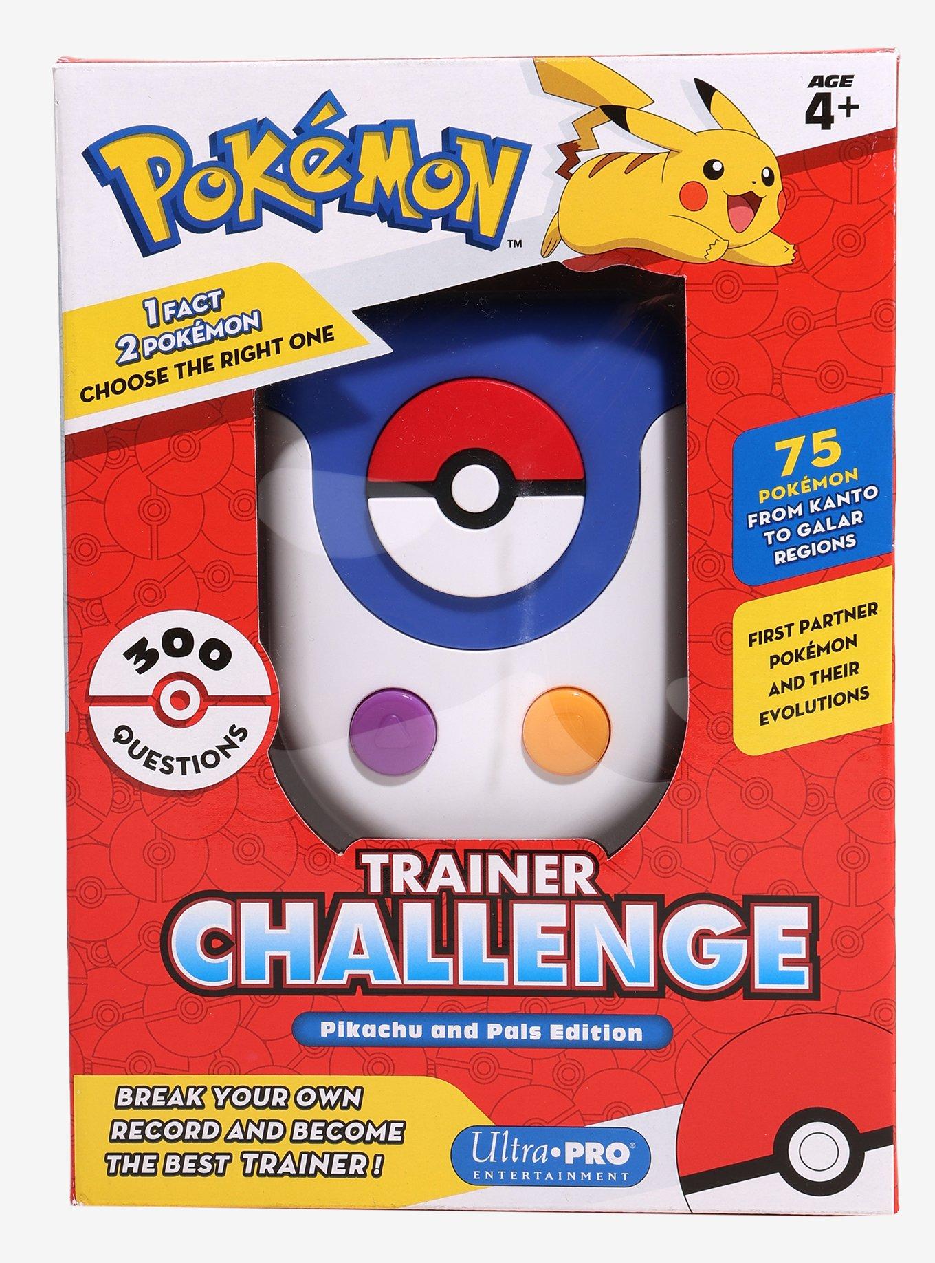 Pok&eacute;mon Trainer Challenge: Pikachu & Pals Edition Game, , hi-res
