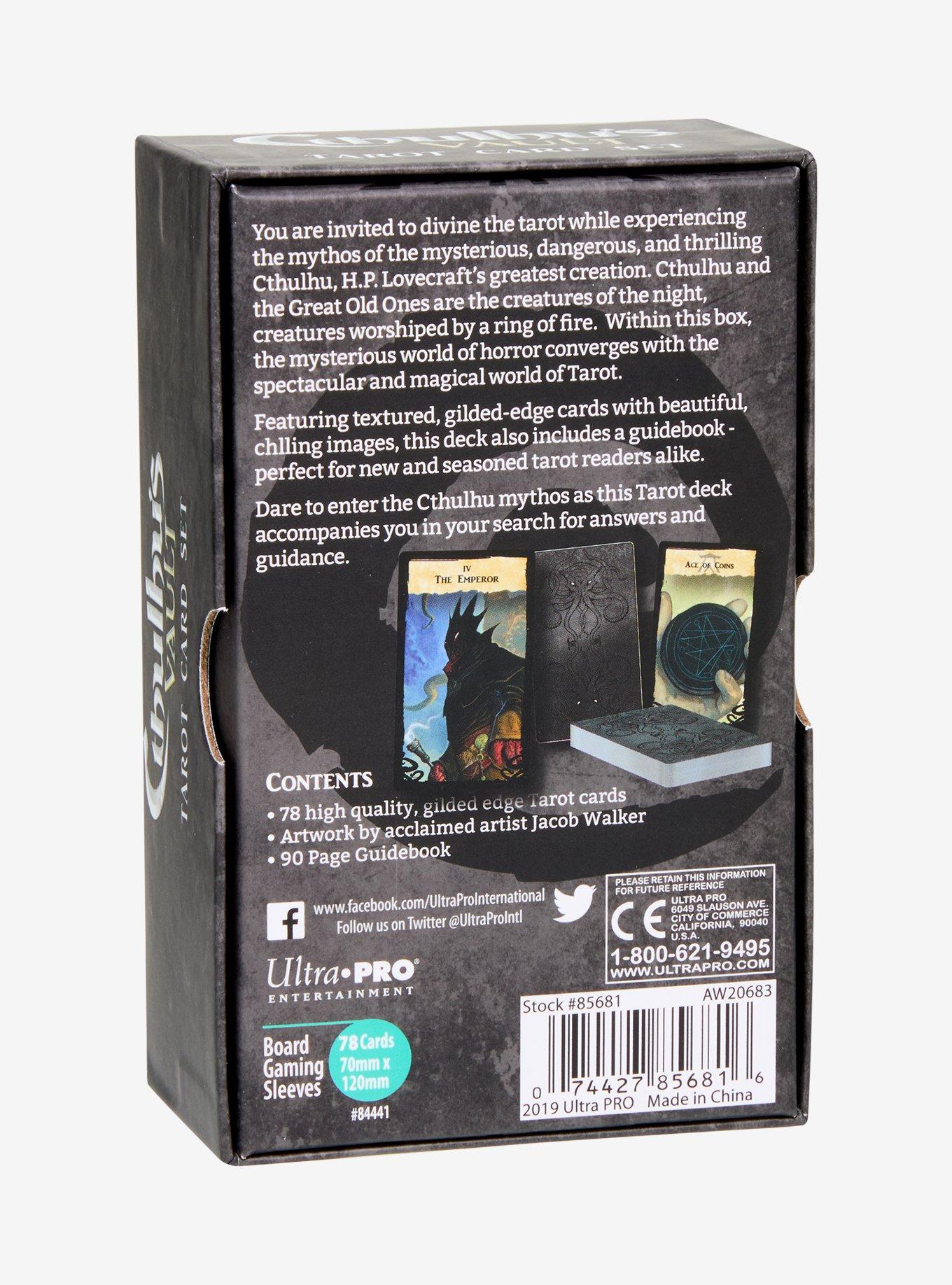 Cthulhu's Vault Tarot Deck & Guidebook, , alternate