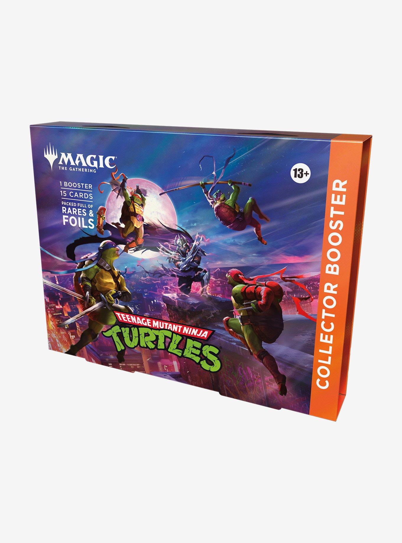 Magic: The Gathering X Teenage Mutant Ninja Turtles Collector Booster Box, , hi-res