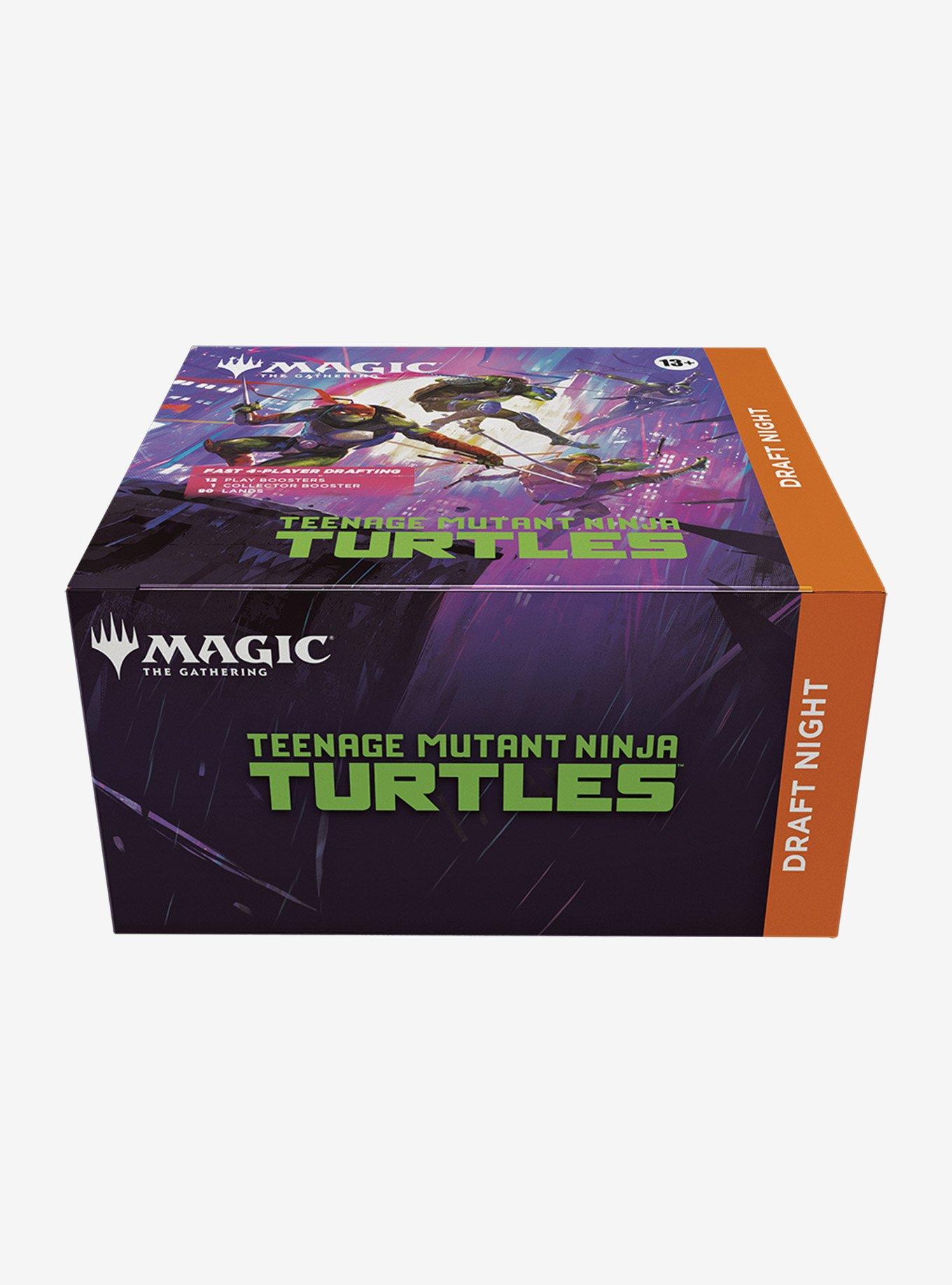 Magic: The Gathering X Teenage Mutant Ninja Turtles Draft Night Box, , alternate