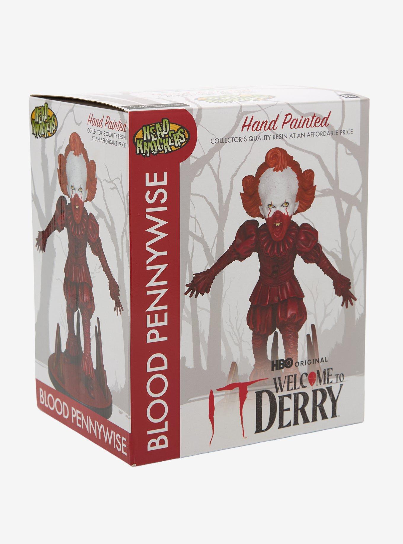 IT: Welcome To Derry Blood Pennywise Bobblehead, , alternate - view 3