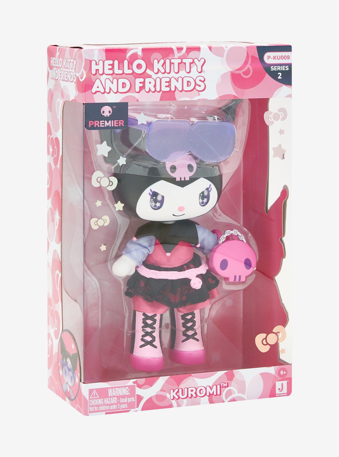 Hello Kitty And Friends Premier Series 2 Kuromi Doll, , alternate - view 4