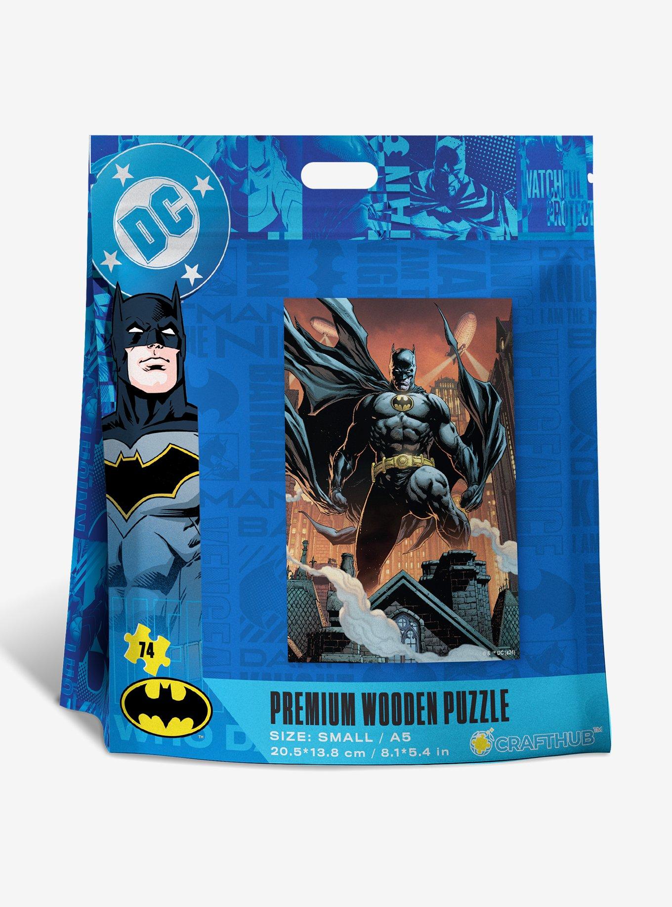 DC Comics Batman Premium Wooden Puzzle, , alternate