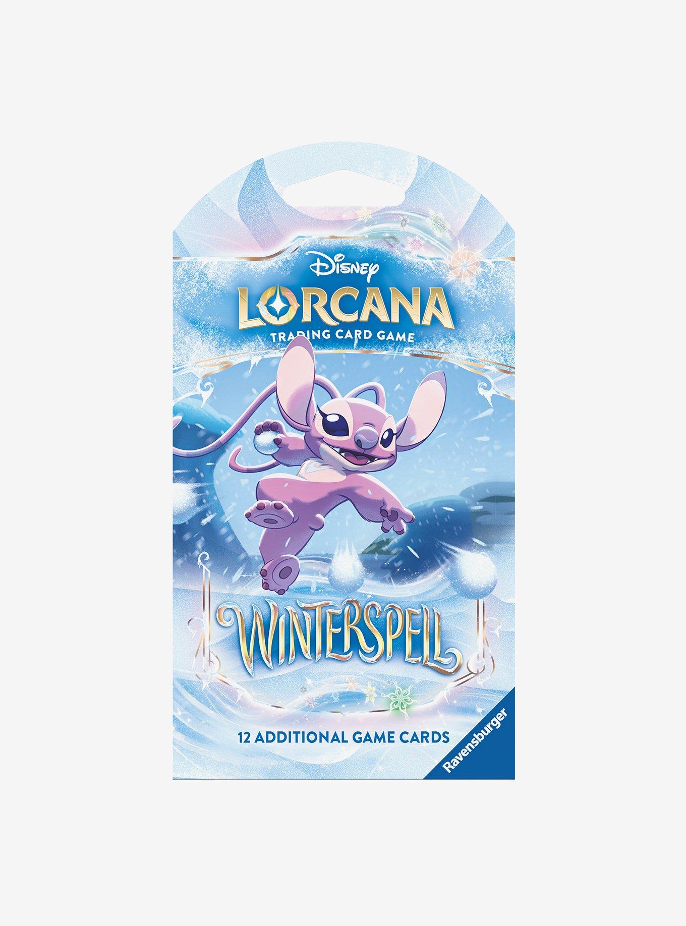 Disney Lorcana Trading Card Game Winterspell Booster Pack, , hi-res
