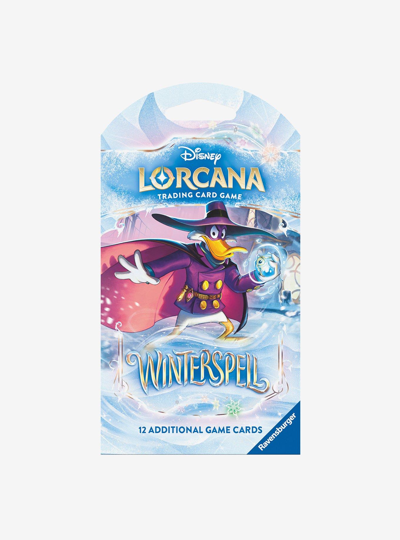 Disney Lorcana Trading Card Game Winterspell Booster Pack, , alternate