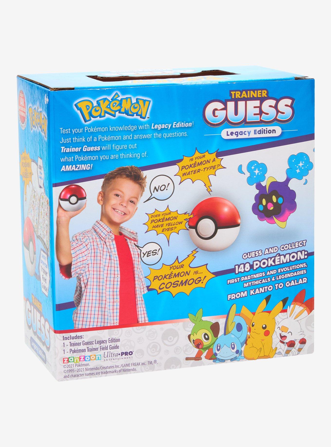 Pok&eacute;mon Trainer Guess: Legacy Edition Game, , alternate