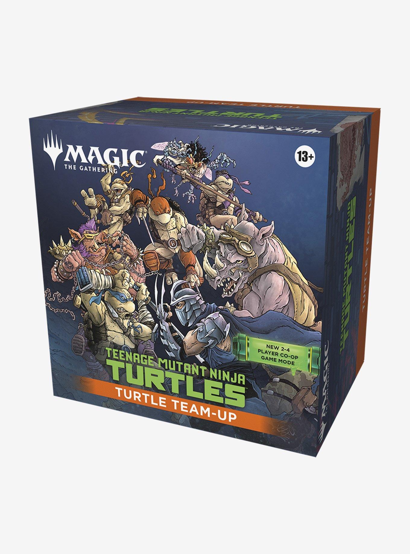 Magic: The Gathering X Teenage Mutant Ninja Turtles Turtle Team-Up Box, , hi-res