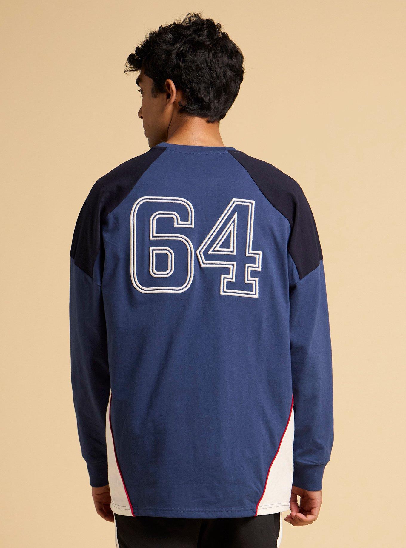 Our Universe Marvel Captain America Long Sleeve T-Shirt Our Universe Exclusive, MULTI, alternate - view 3