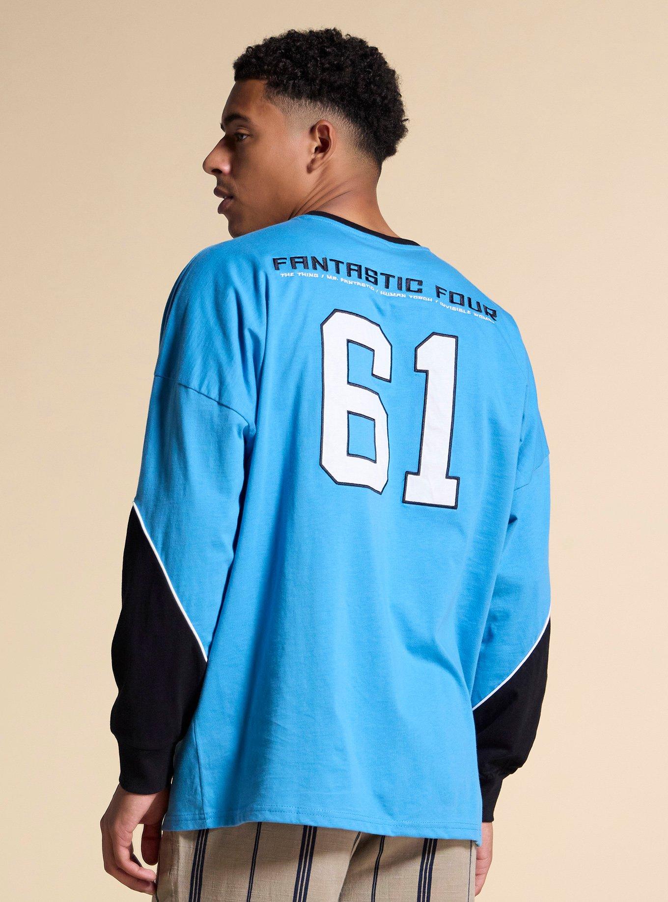 Our Universe Marvel The Fantastic Four Long Sleeve T-Shirt Our Universe Exclusive, , hi-res