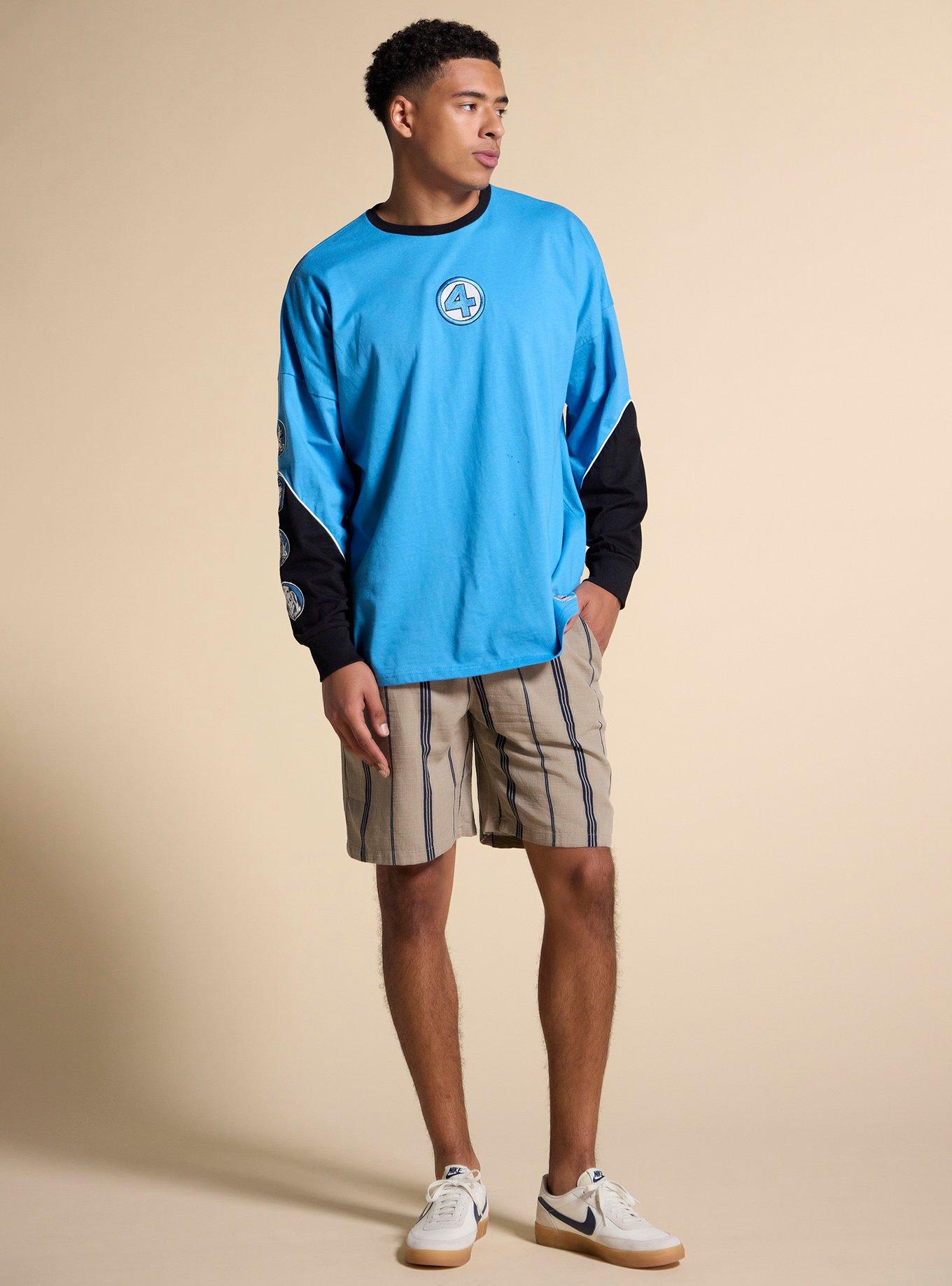 Our Universe Marvel The Fantastic Four Long Sleeve T-Shirt Our Universe Exclusive, MULTI, alternate - view 3