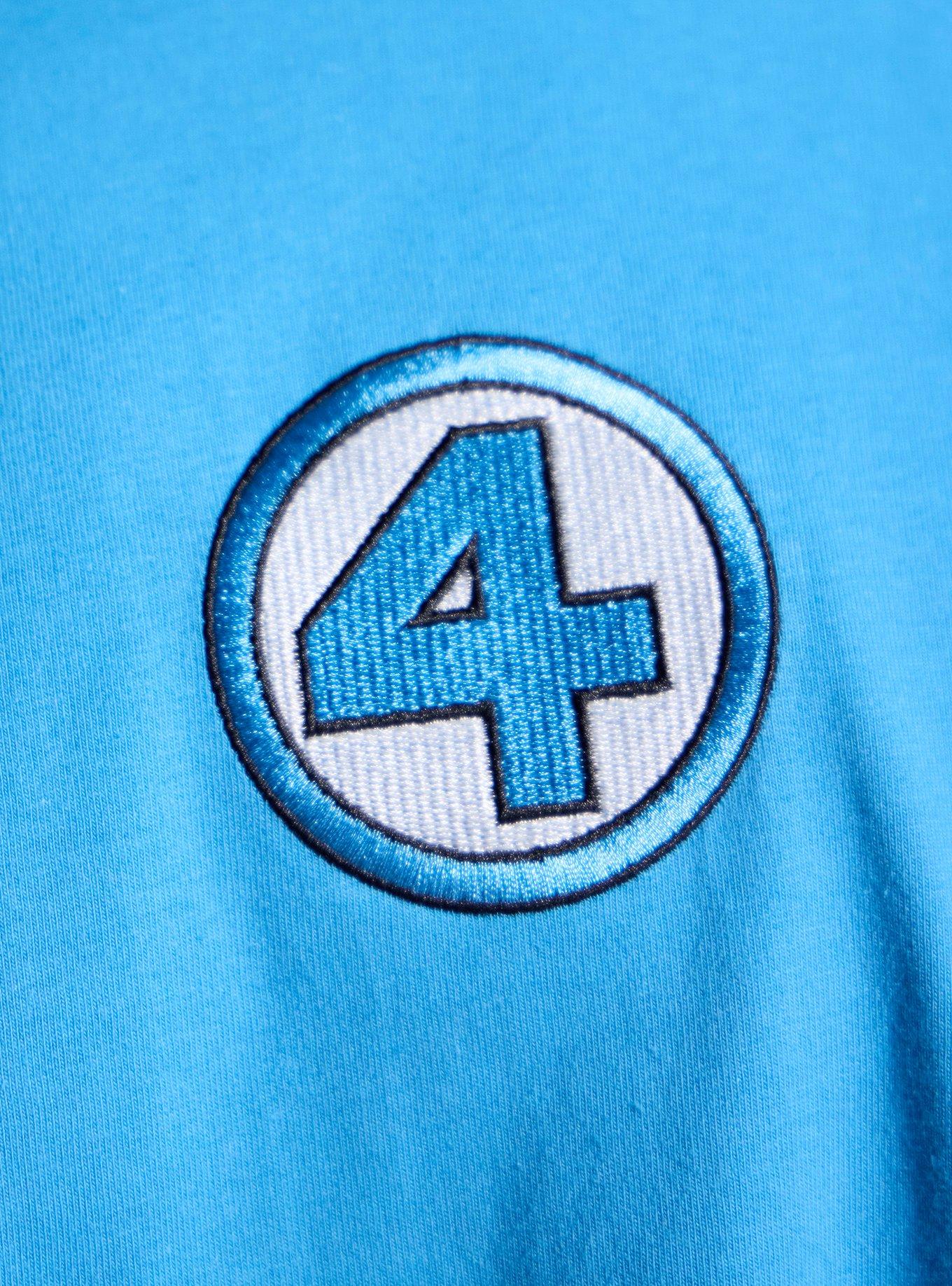 Our Universe Marvel The Fantastic Four Long Sleeve T-Shirt Our Universe Exclusive, MULTI, alternate - view 4