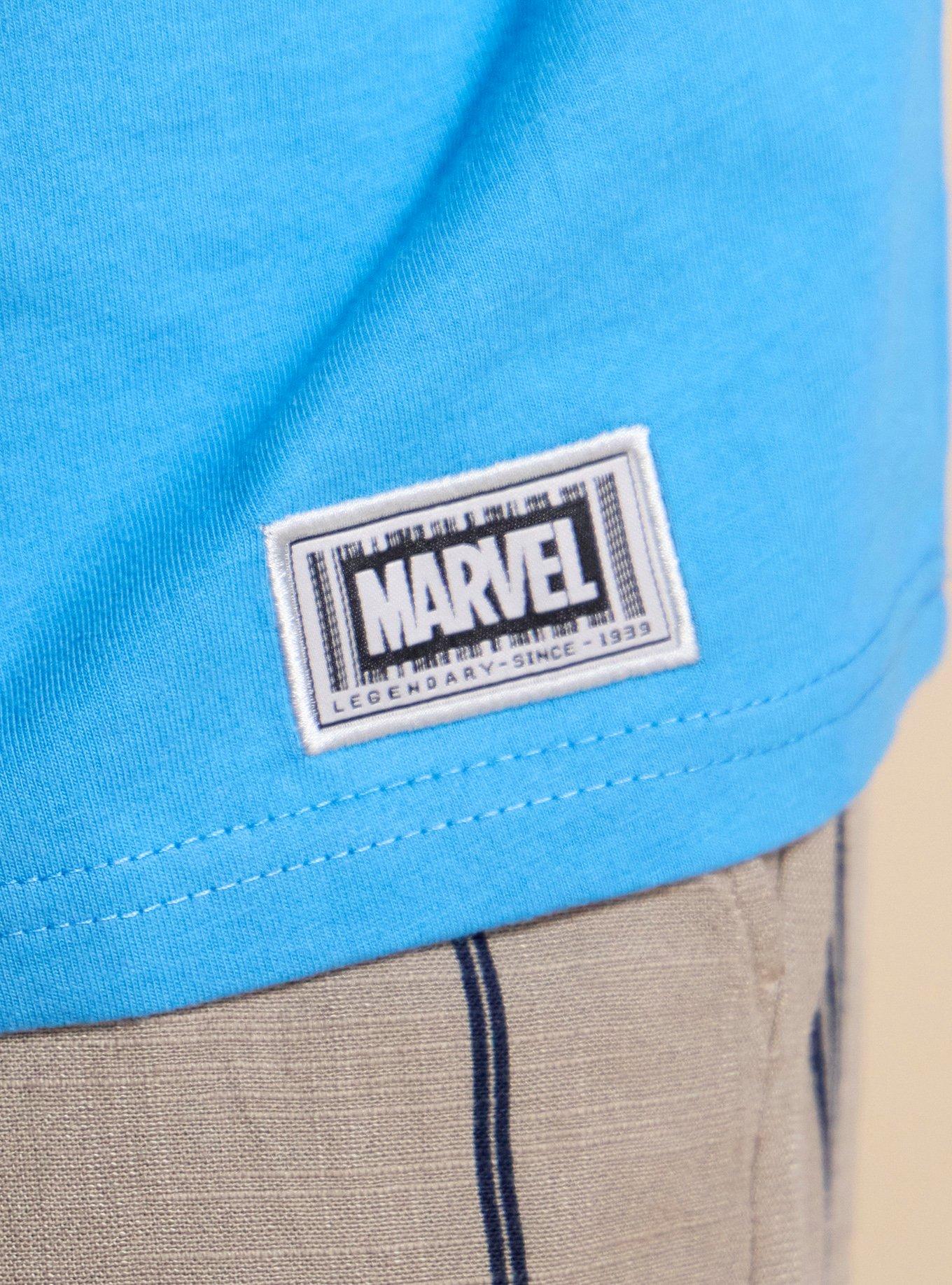 Our Universe Marvel The Fantastic Four Long Sleeve T-Shirt Our Universe Exclusive, MULTI, alternate - view 5