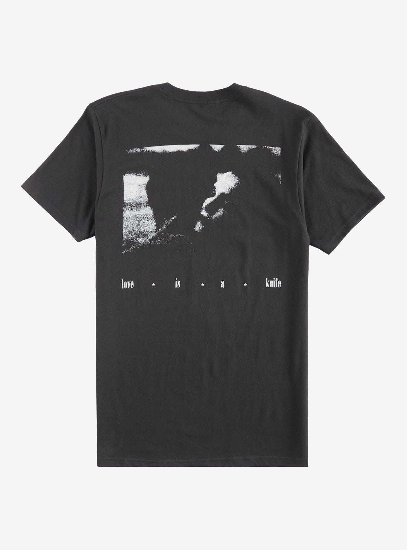 Artemas Black & White Portrait T-Shirt, , hi-res