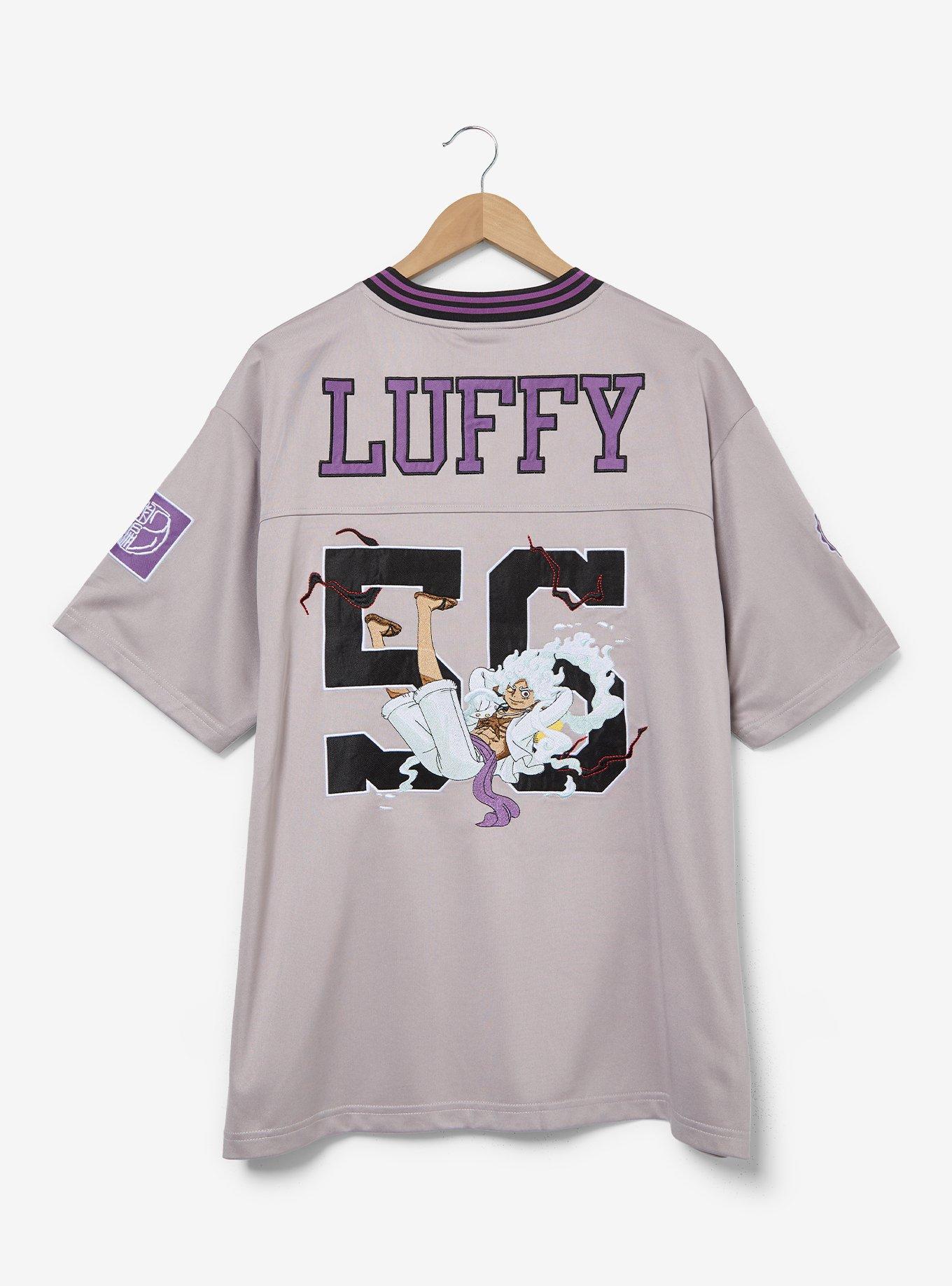 One Piece Luffy Gear 5 Football Jersey - BoxLunch Exclusive, , hi-res