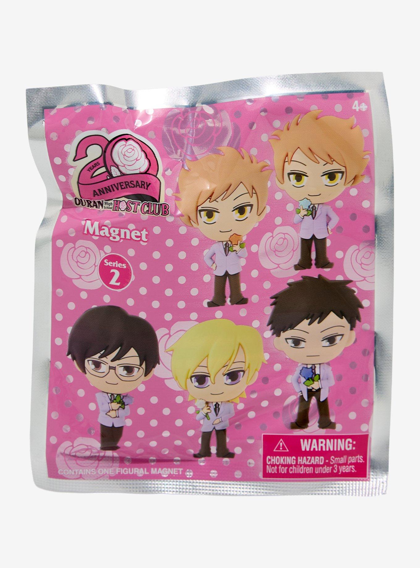 Ouran High School Host Club 20th Anniversary 3D Blind Bag Magnet