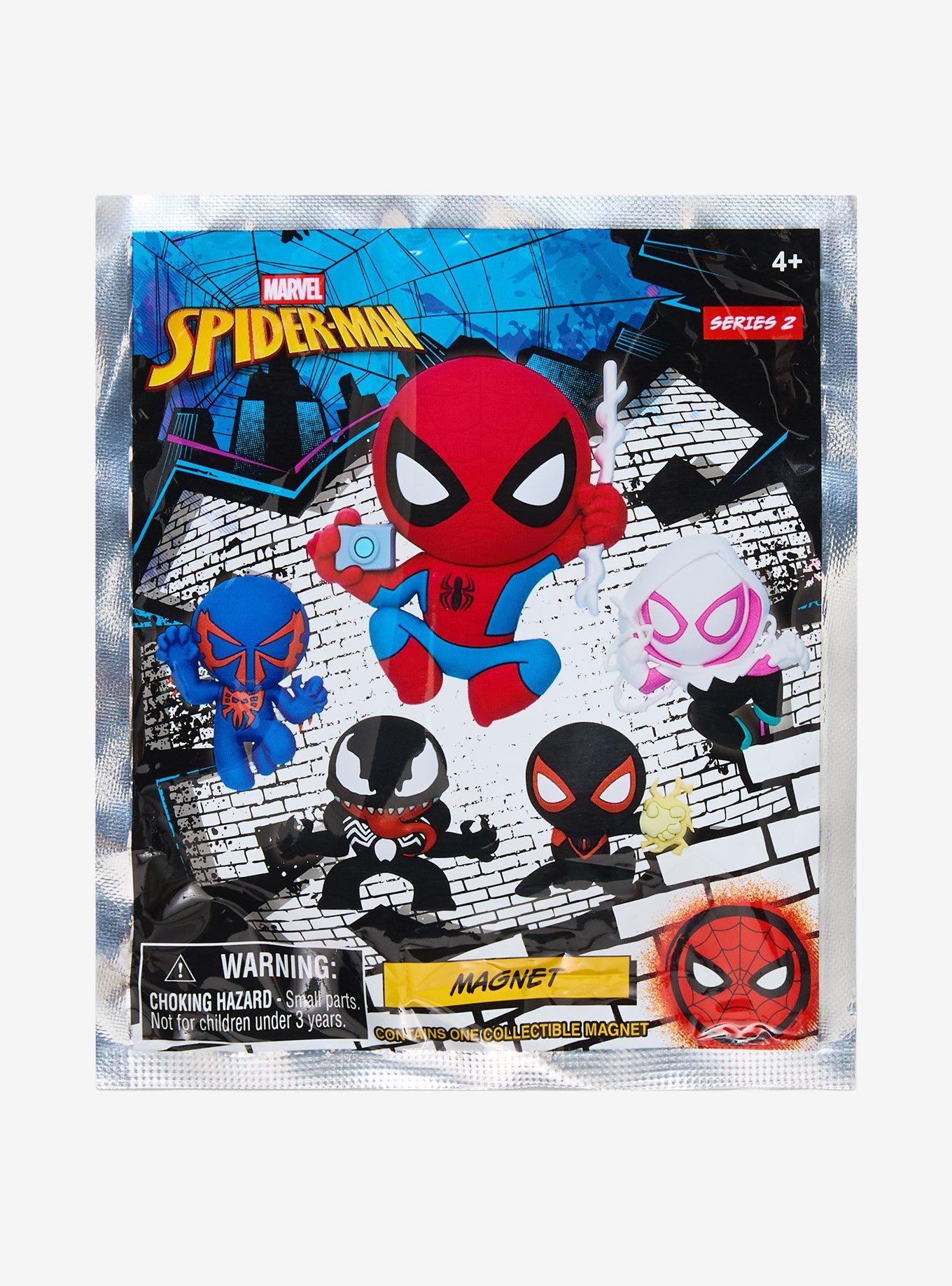 Spider-Man Series 2 Blind Bag Figural Magnet, , hi-res