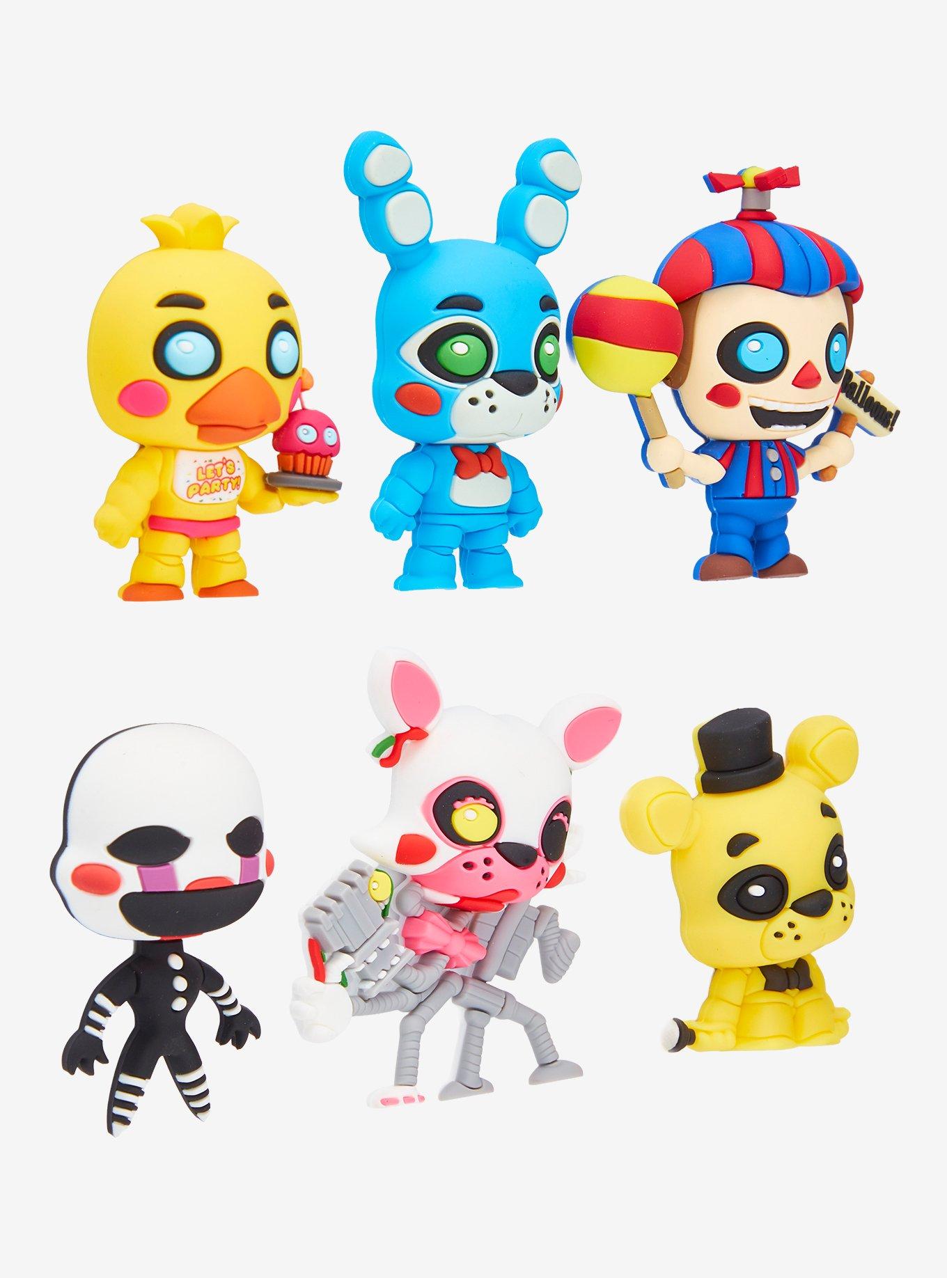 Five Nights at Freddy's Blind Bag Magnet, , alternate - view 2
