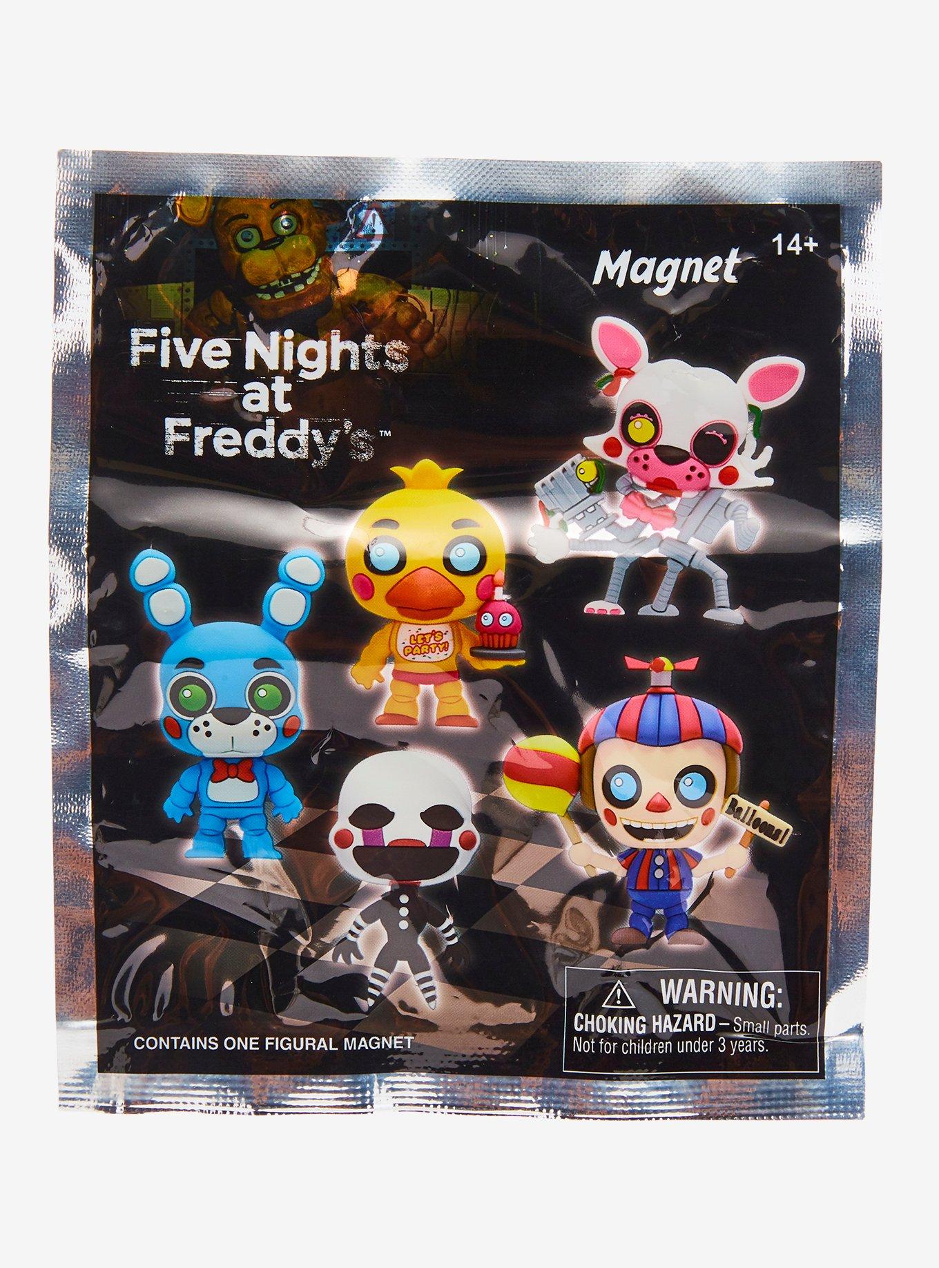 Five Nights at Freddy's Blind Bag Magnet, , alternate - view 3