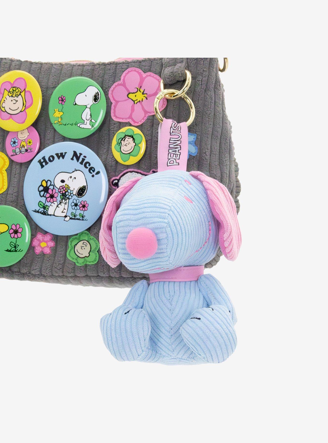 Whatever! Makes You Happy x Peanuts Sherbet Spring Corduroy Snoopy Blind Box Plush Bag Charm, , hi-res