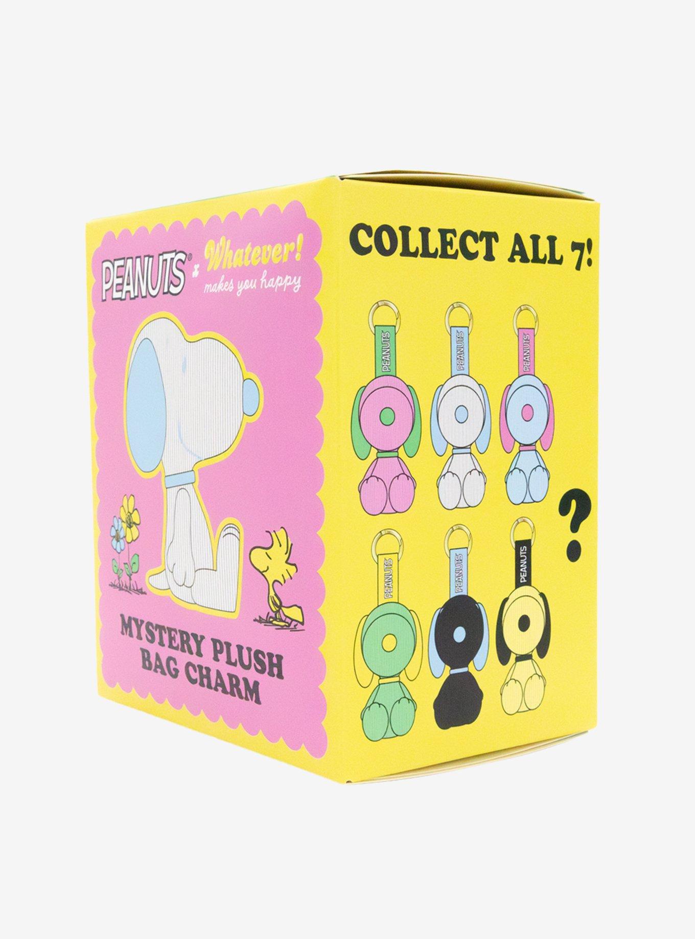 Whatever! Makes You Happy x Peanuts Sherbet Spring Corduroy Snoopy Blind Box Plush Bag Charm, , alternate - view 3