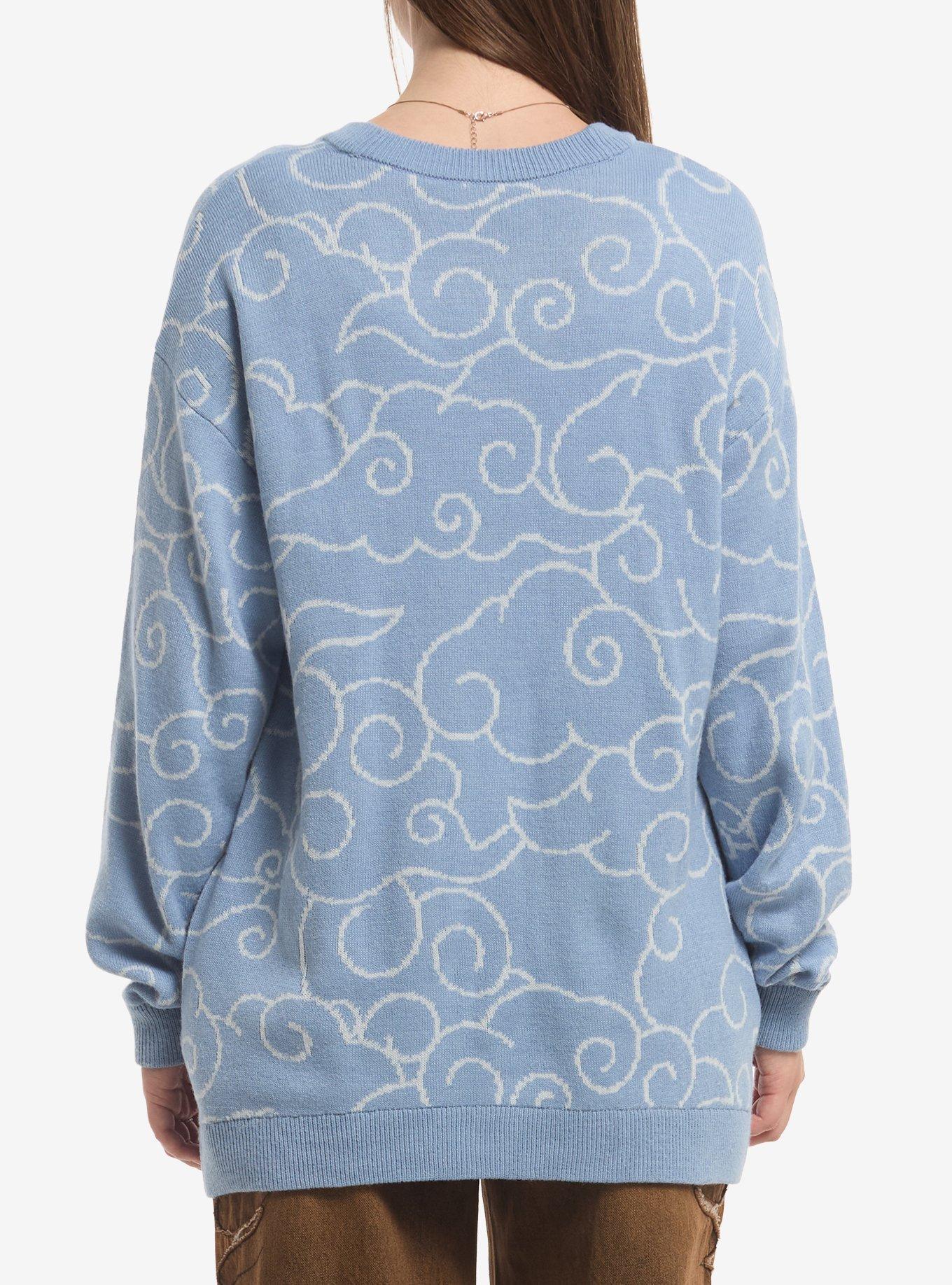 Avatar: The Last Airbender Appa Clouds Girls Cardigan, MULTI, alternate - view 3