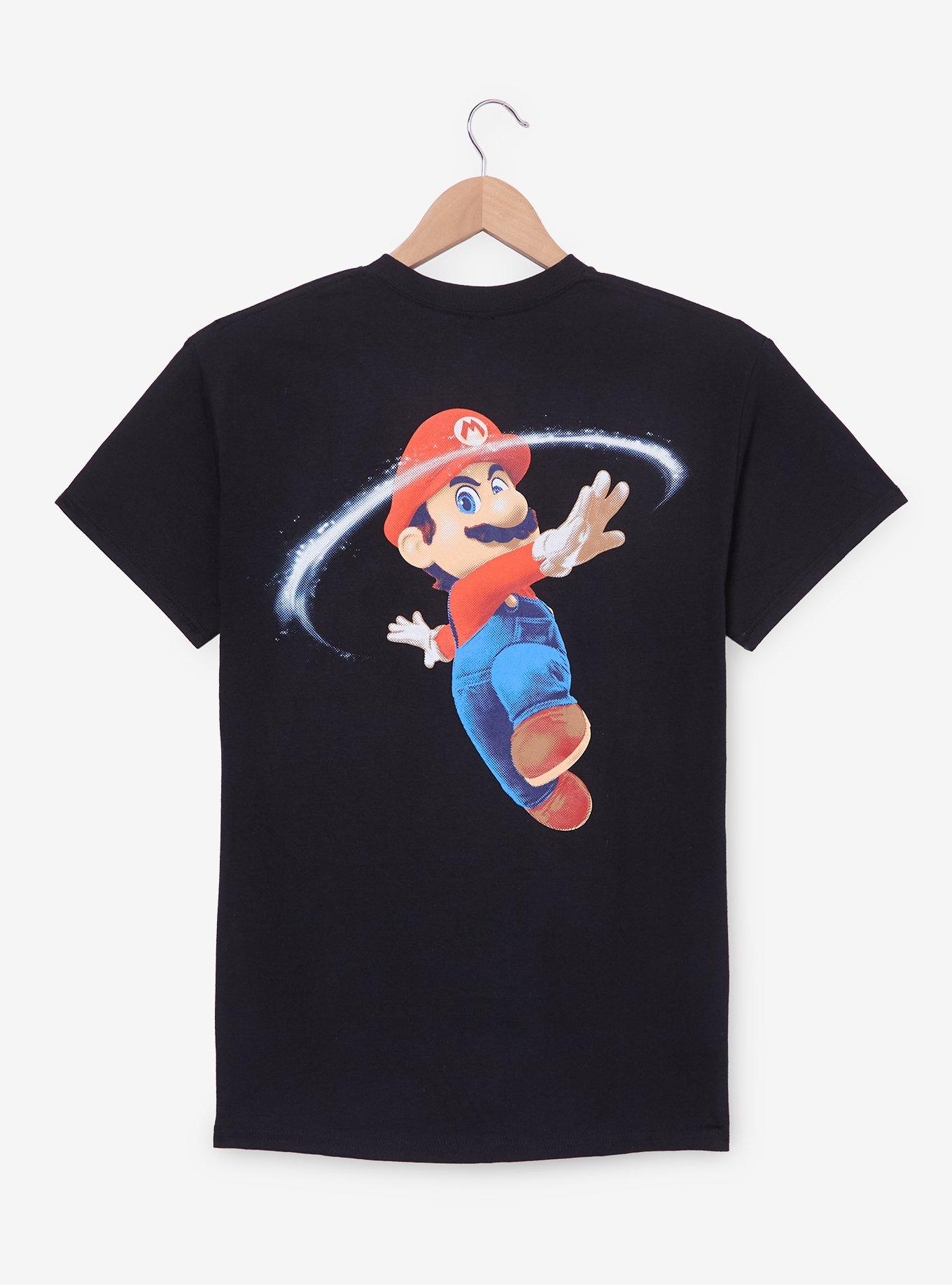 Nintendo Super Mario Bros. Mario Portrait T-Shirt - BoxLunch Exclusive, , hi-res