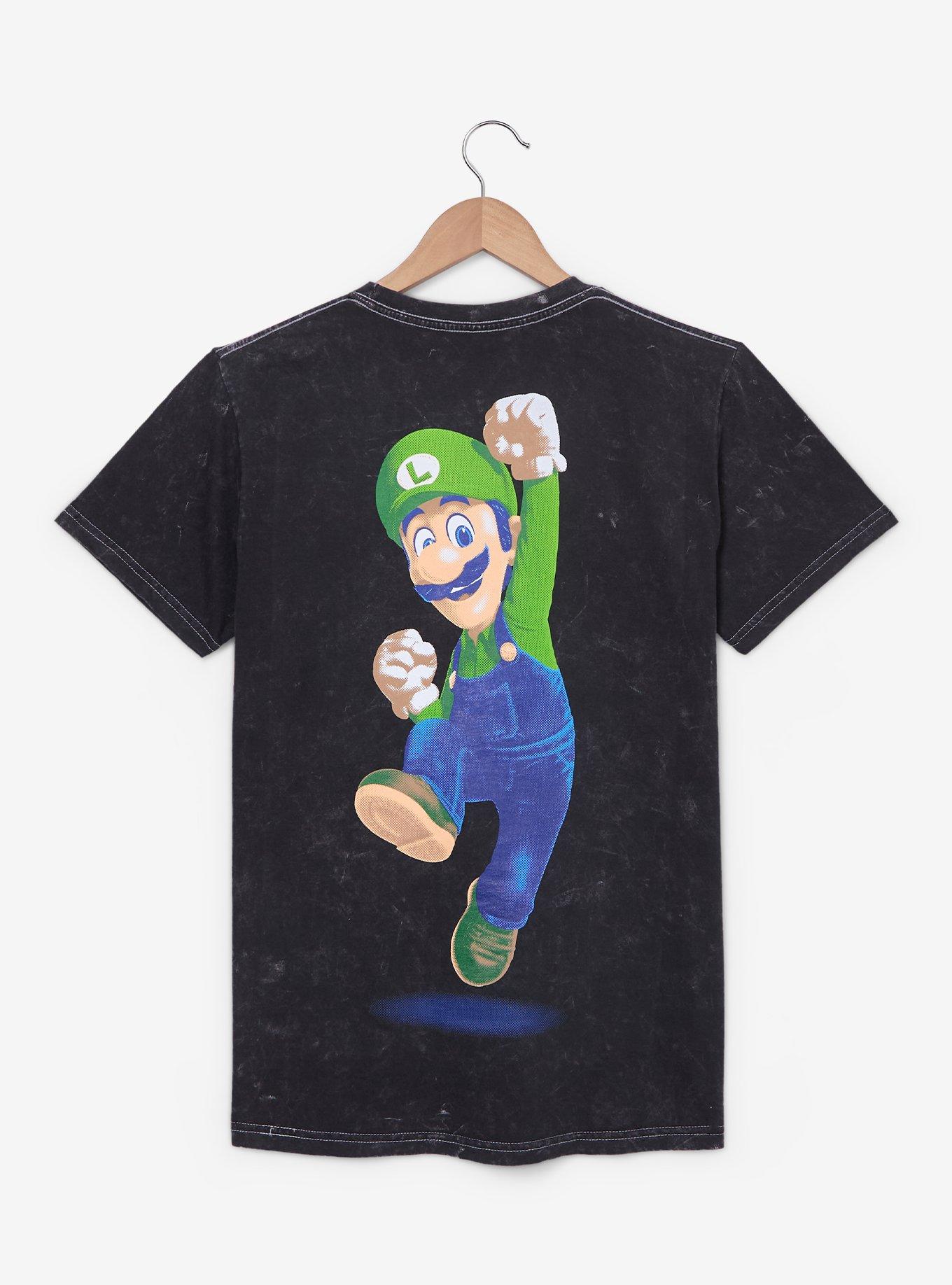 Nintendo Super Mario Bros. Luigi Graphic T-Shirt &mdash; BoxLunch Exclusive, , hi-res