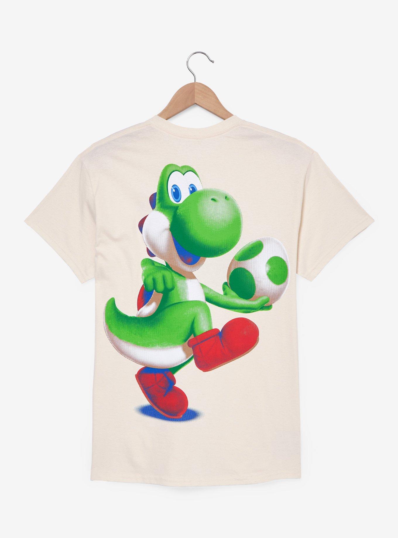 Nintendo Super Mario Bros. Yoshi Graphic T-Shirt &mdash; BoxLunch Exclusive, , hi-res