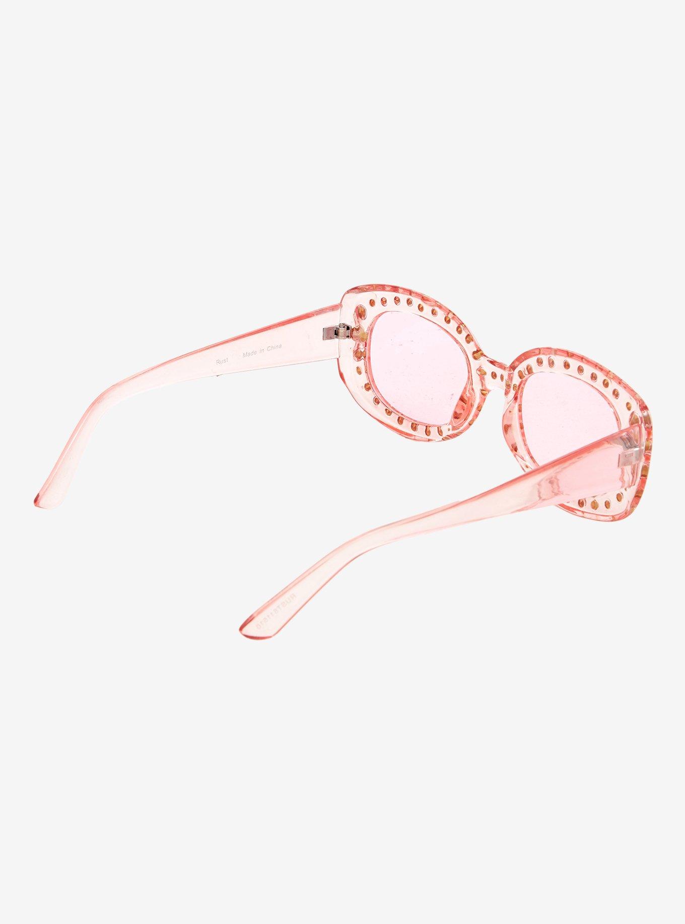 Pink Bling Sunglasses, , hi-res