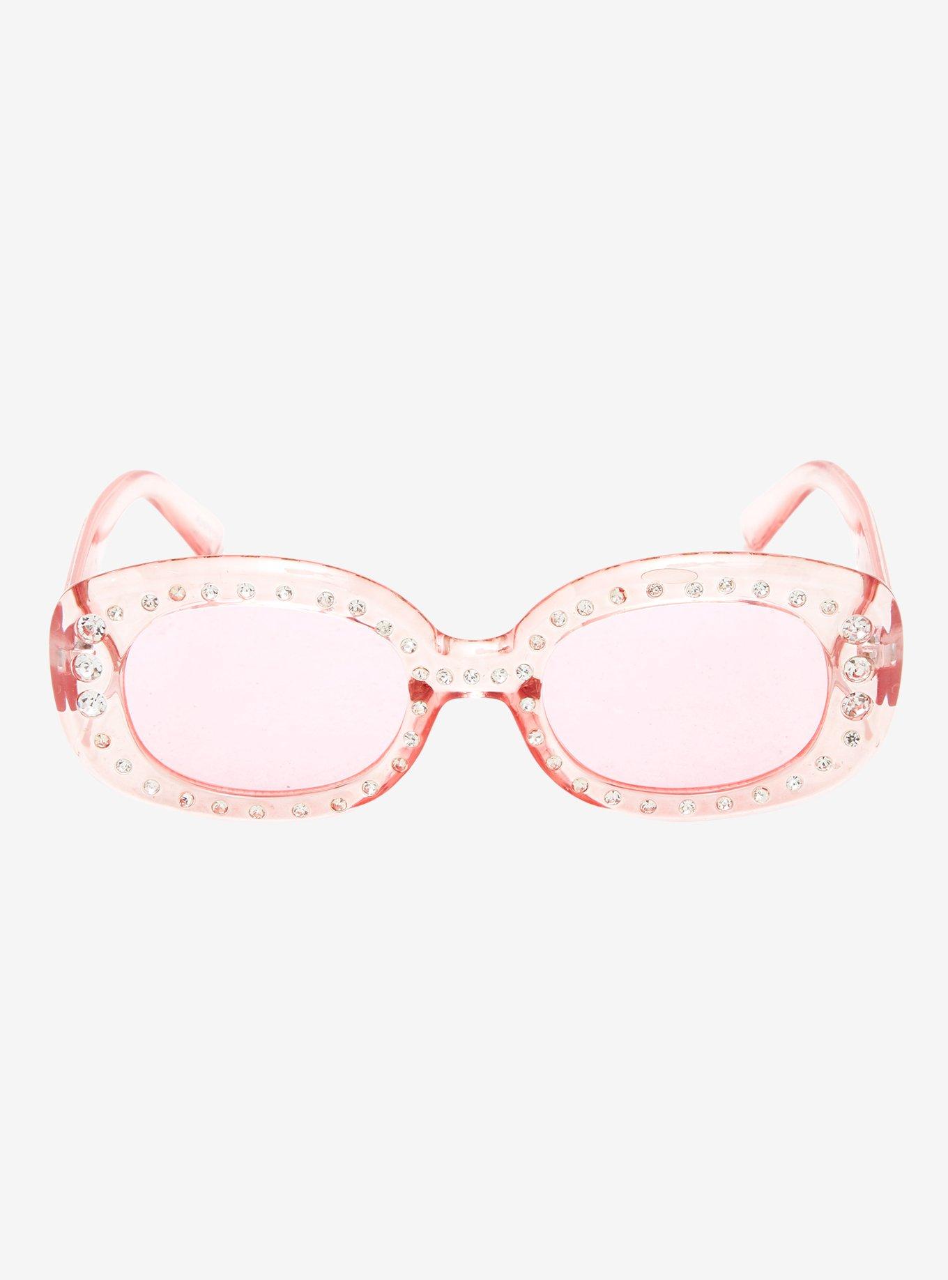 Pink Bling Sunglasses, , alternate