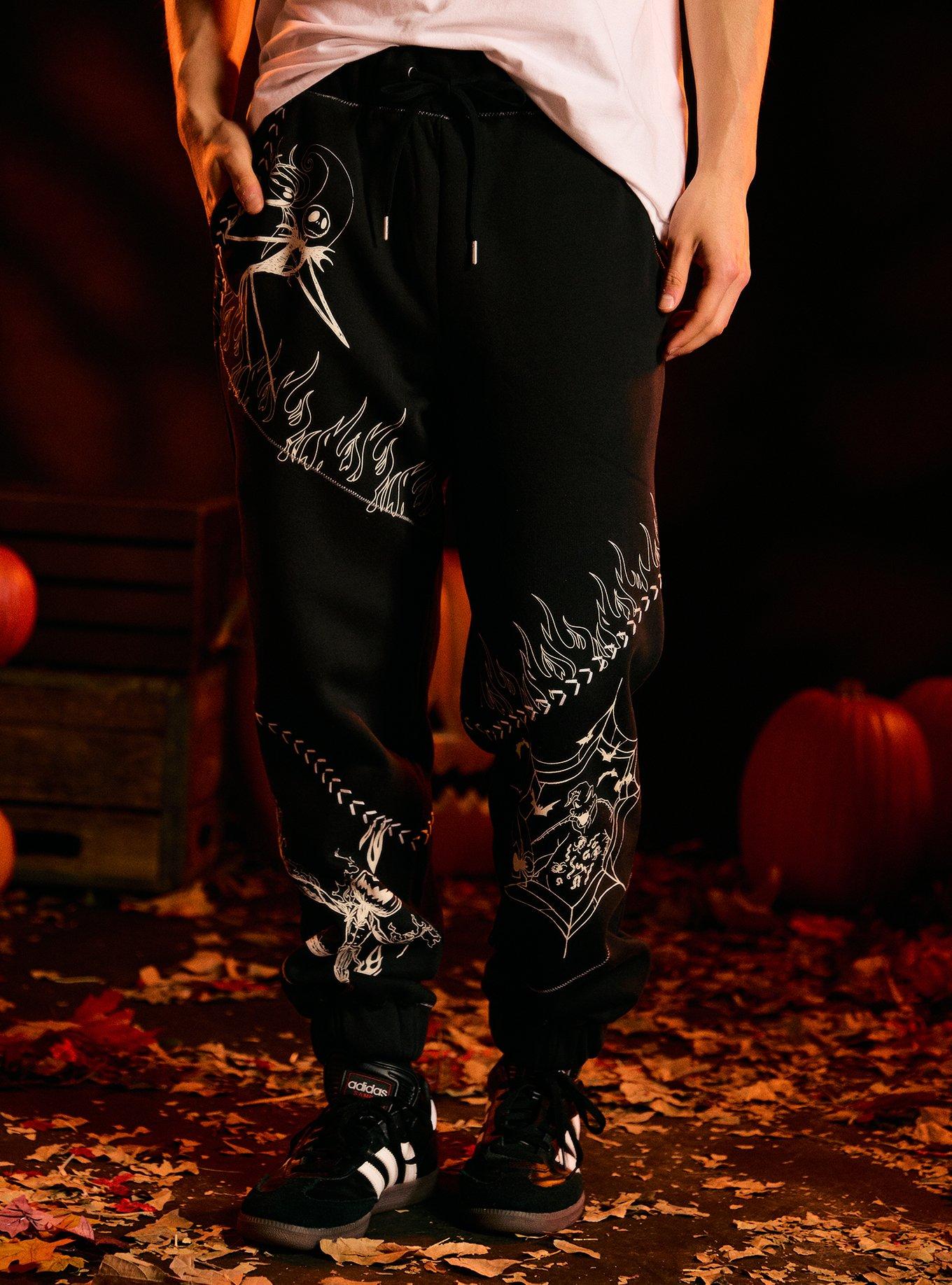 Our Universe The Nightmare Before Christmas Contrast Stitch Jogger Sweatpants, MULTI, alternate - view 3