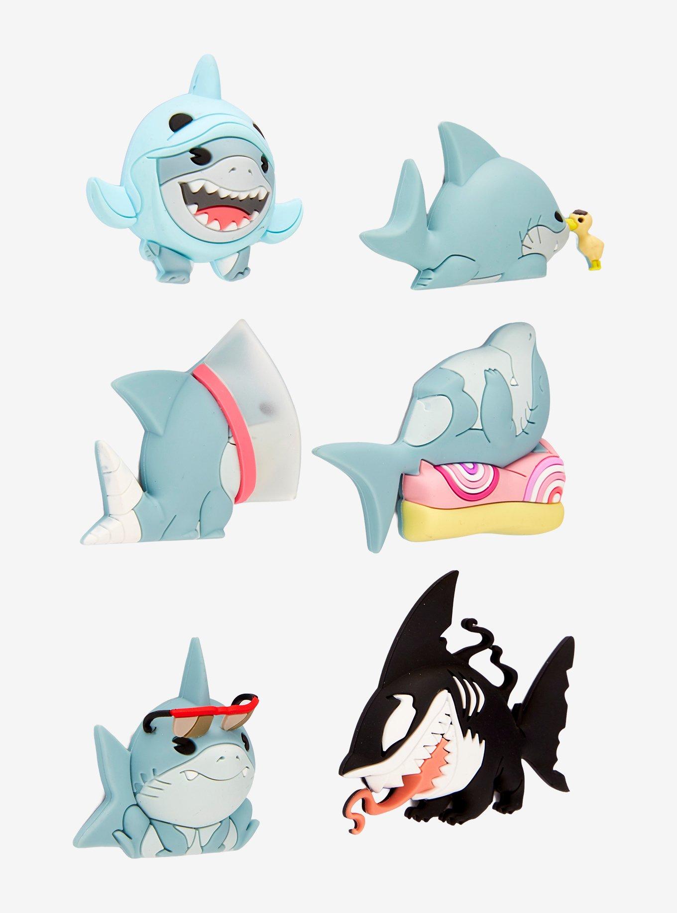 Marvel Rivals Jeff the Land Shark Blind Bag Magnet, , alternate - view 2